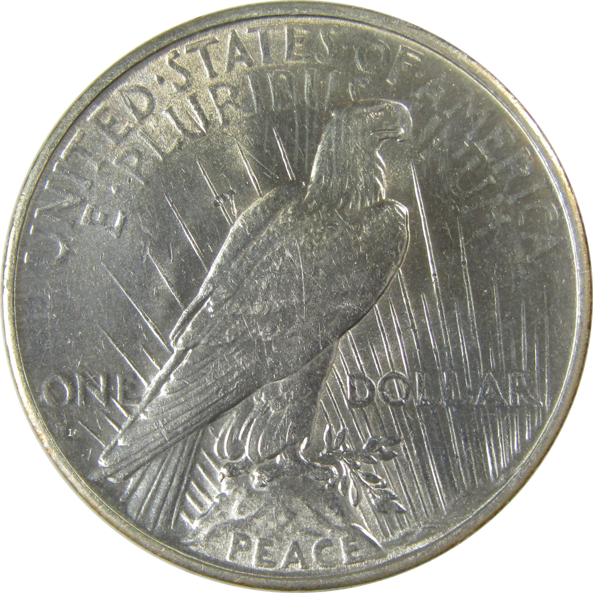 1934 D Peace Dollar AU About Uncirculated Silver $1 Coin SKU:I23240