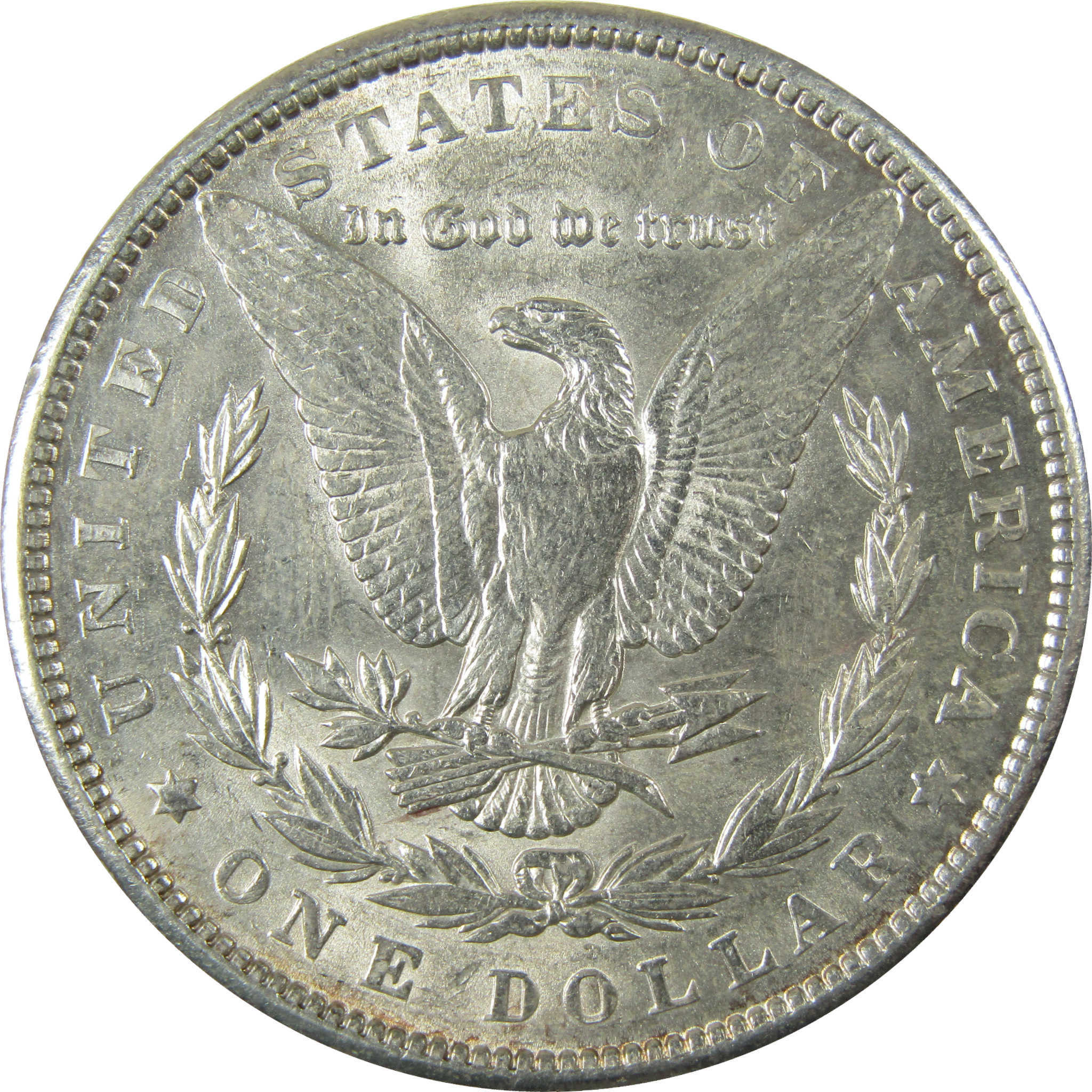 1900 Morgan Silver Dollar AU About Uncirculated $1 Coin SKU:I27850