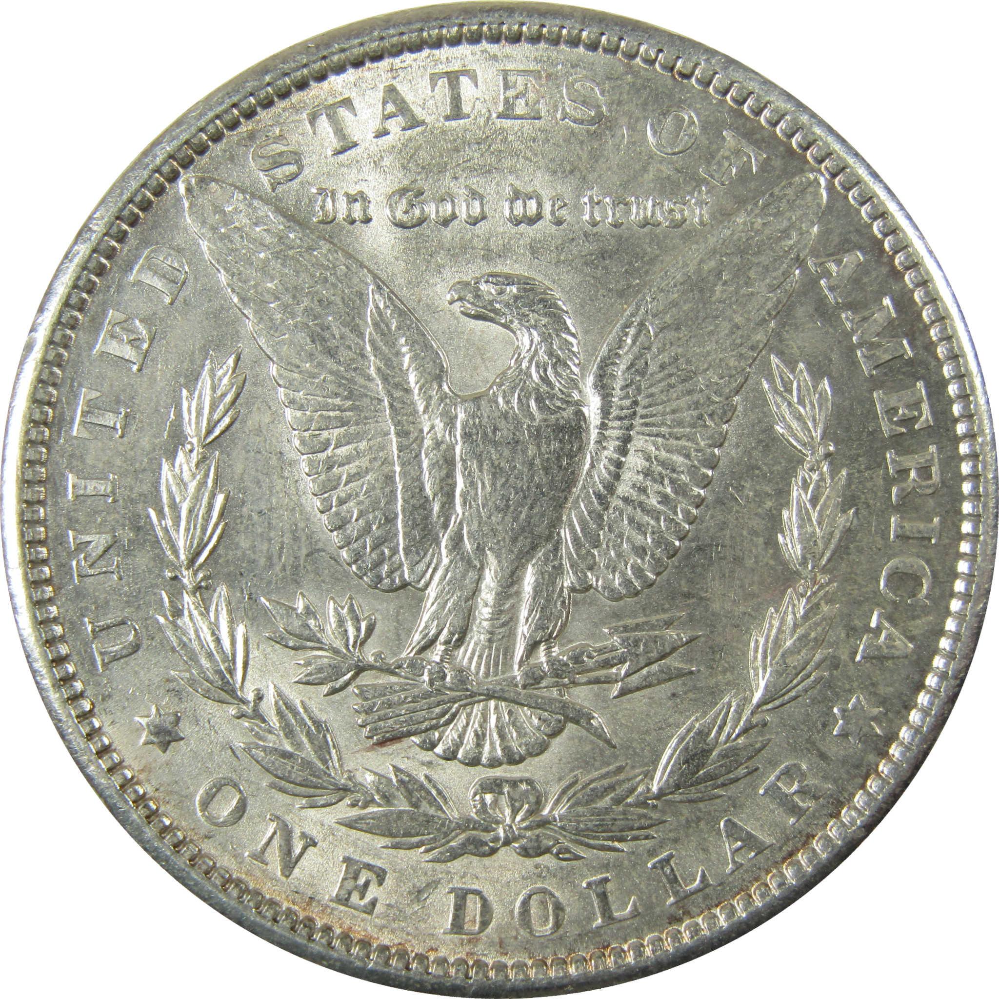 1900 Morgan Silver Dollar AU About Uncirculated $1 Coin SKU:I27850 - Morgan coin - Morgan silver dollar - Morgan silver dollar for sale - Profile Coins & Collectibles