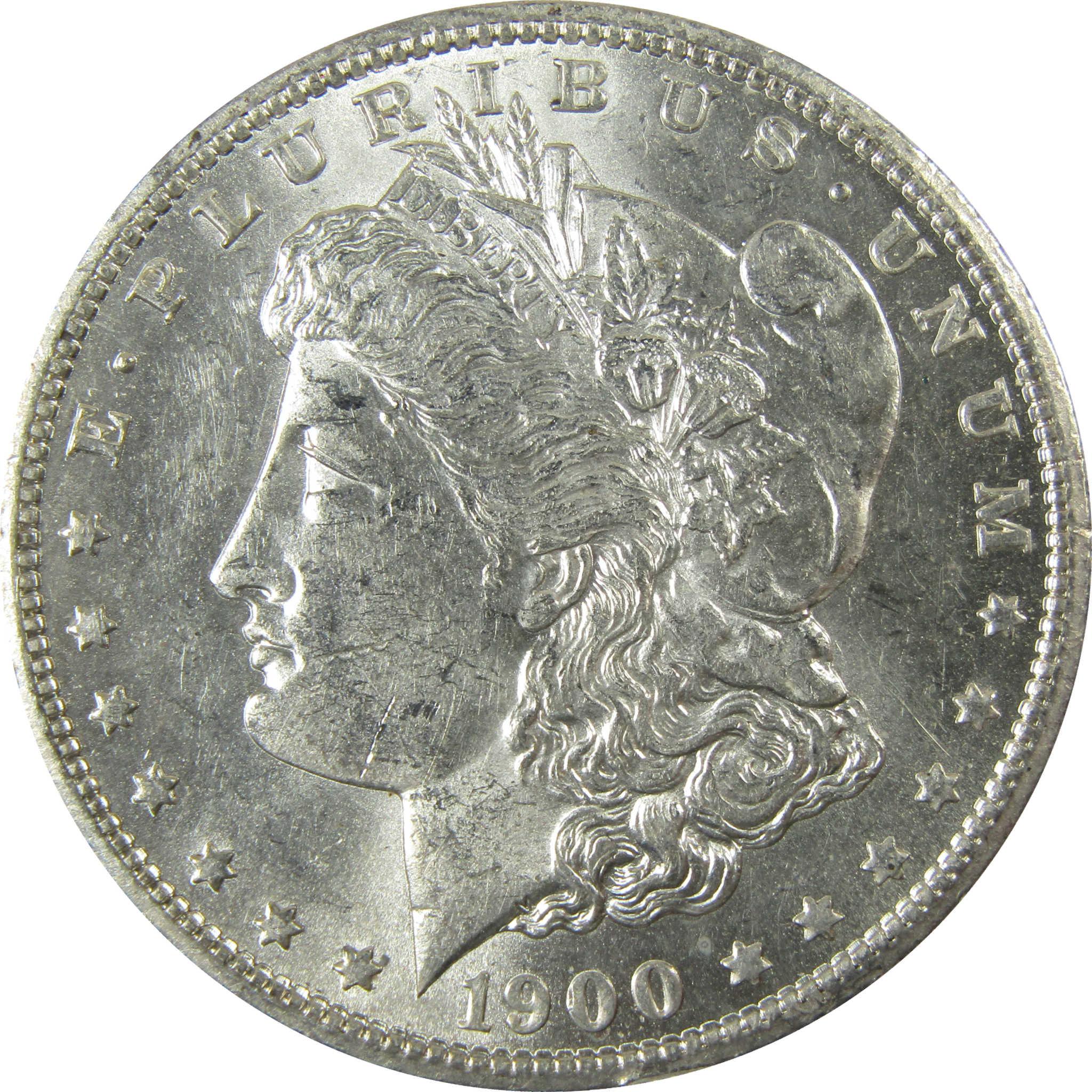 1900 O Morgan Silver Dollar Uncirculated Mint State $1 Coin SKU:I27787 - Morgan coin - Morgan silver dollar - Morgan silver dollar for sale - Profile Coins & Collectibles