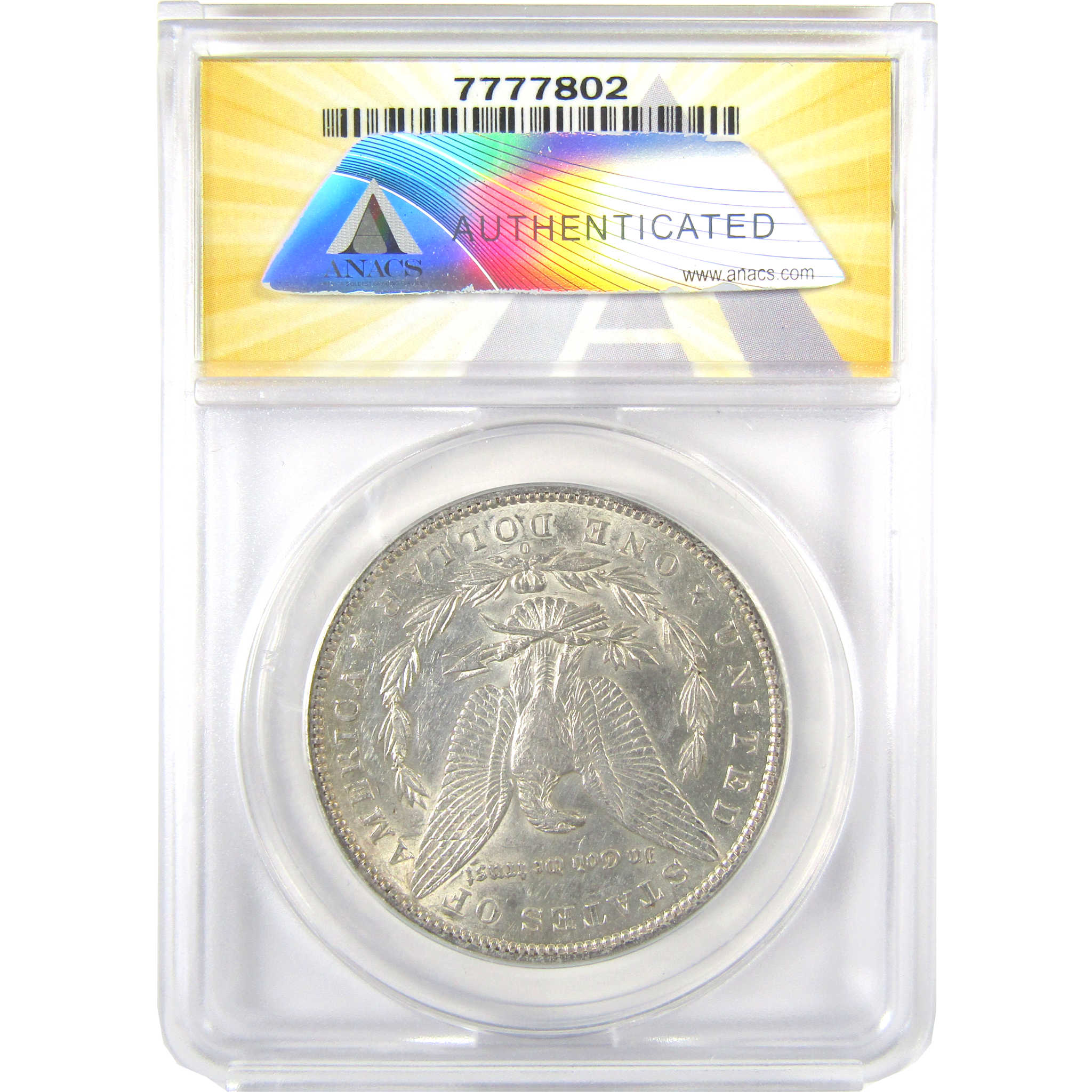 1897 O Morgan Dollar AU 53 Details ANACS Silver $1 Coin SKU:I19236 - Morgan coin - Morgan silver dollar - Morgan silver dollar for sale - Profile Coins & Collectibles