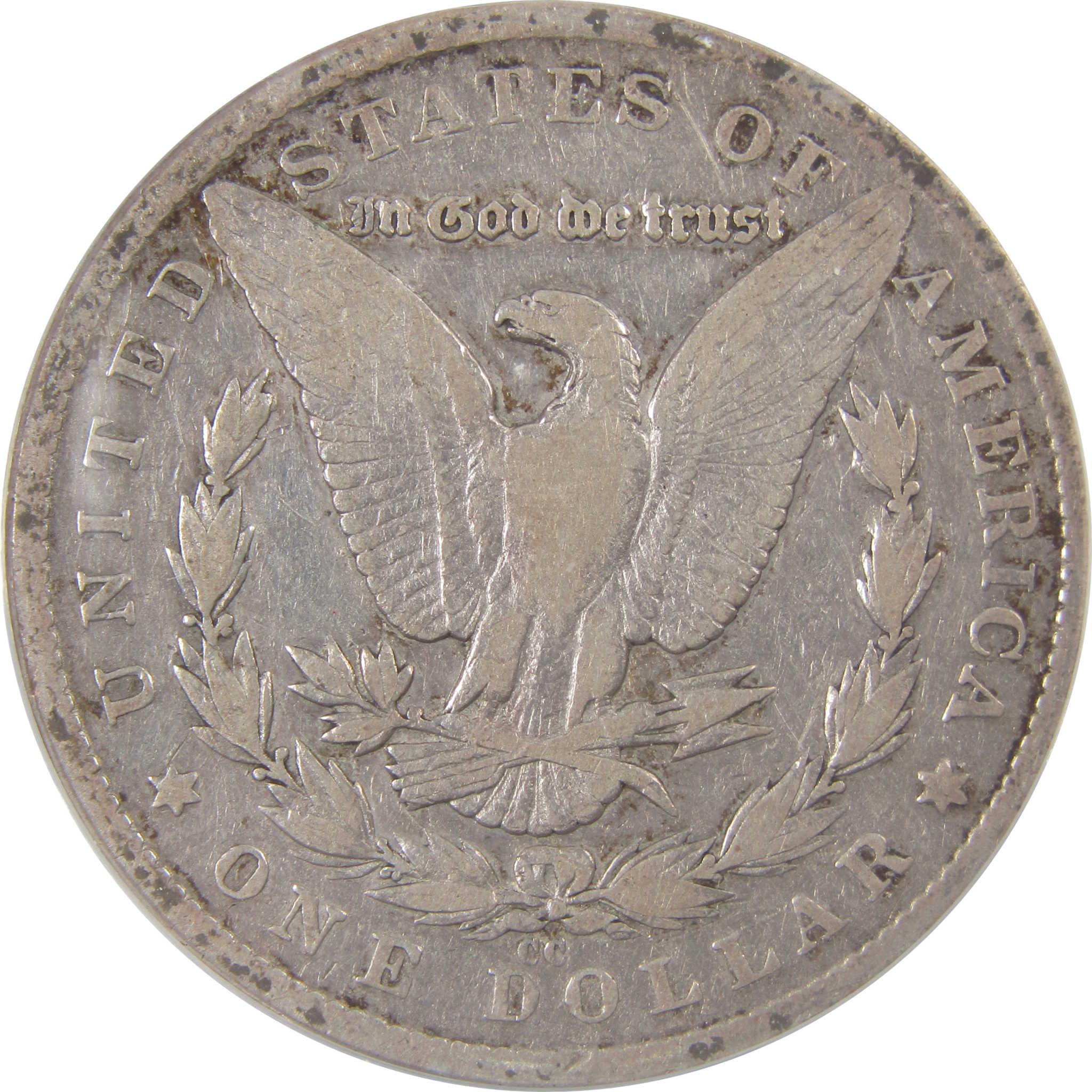 1879 CC Morgan Silver Dollar F 15 Details ANACS $1 Coin SKU:I24439 - Morgan coin - Morgan silver dollar - Morgan silver dollar for sale - Profile Coins & Collectibles
