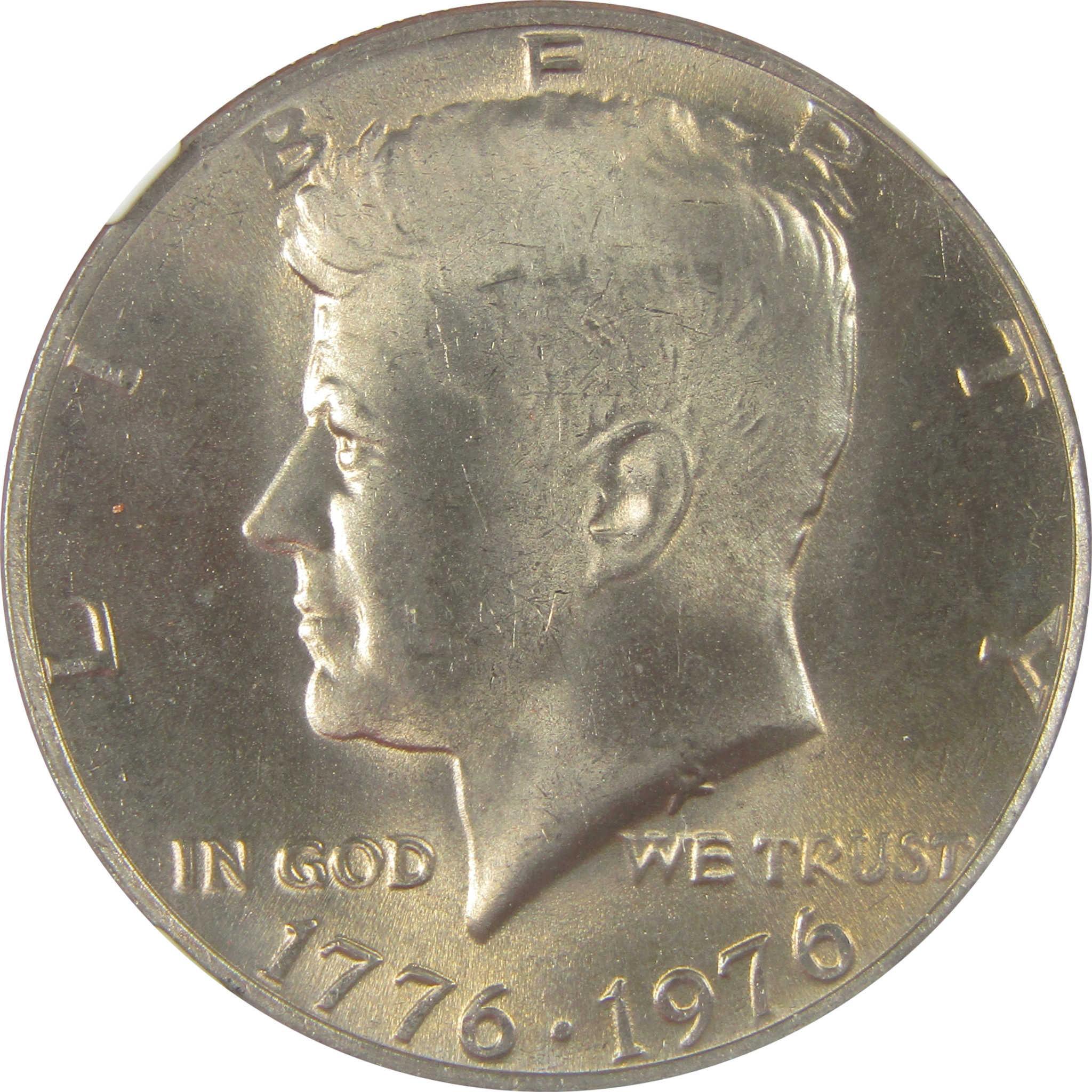 1976 Kennedy Bicentennial Half Dollar MS 67 NGC Clad SKU:I20478