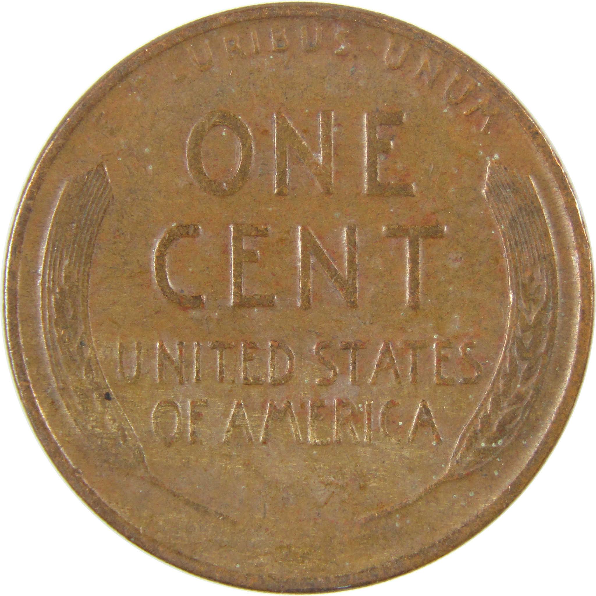 1931 Lincoln Wheat Cent VF Very Fine Penny 1c Coin SKU:I27293