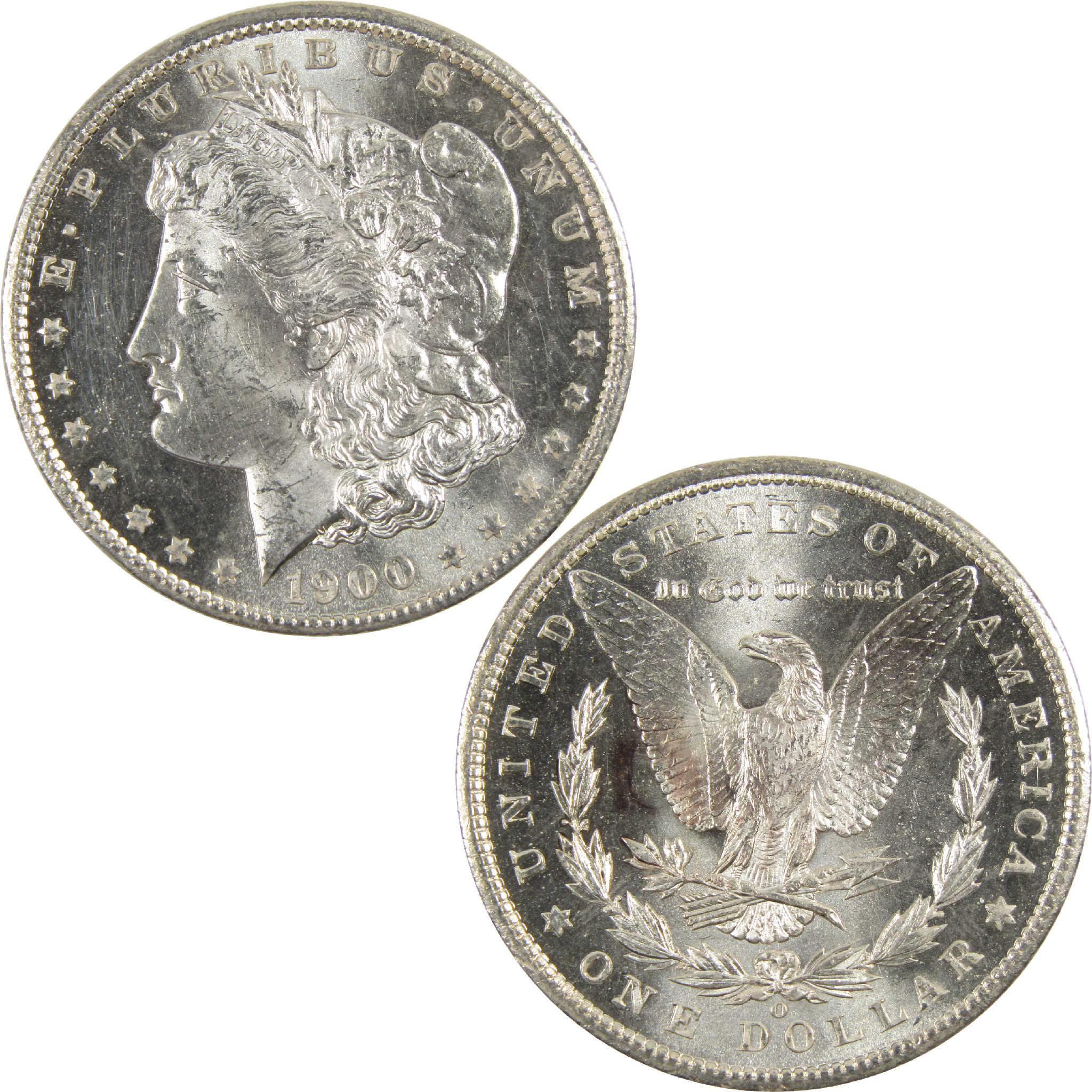 1900 O Morgan Dollar CH AU Choice About Uncirculated Silver $1 Coin - Morgan coin - Morgan silver dollar - Morgan silver dollar for sale - Profile Coins & Collectibles