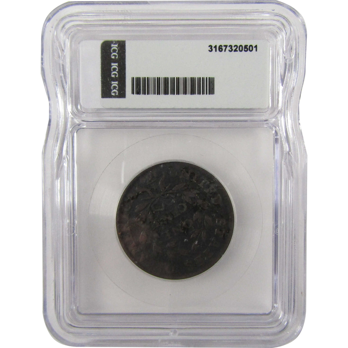 1800 Draped Bust Copper Large Cent VG 10 Details ICG Coin SKU:I29198