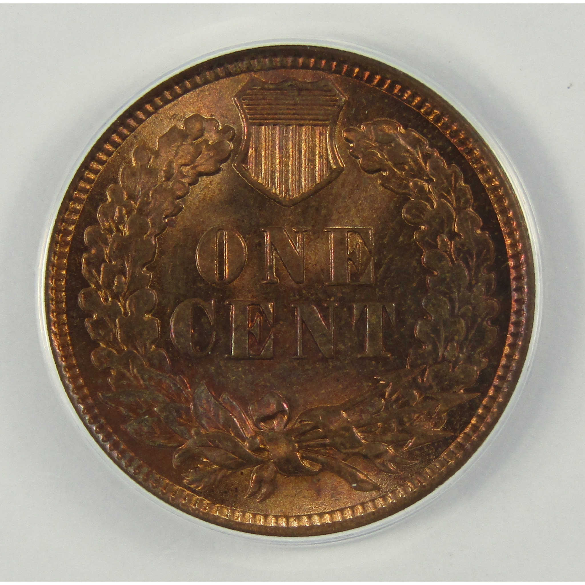 1906 Indian Head Cent MS 62 RB ANACS Uncirculated Penny SKU:I28407