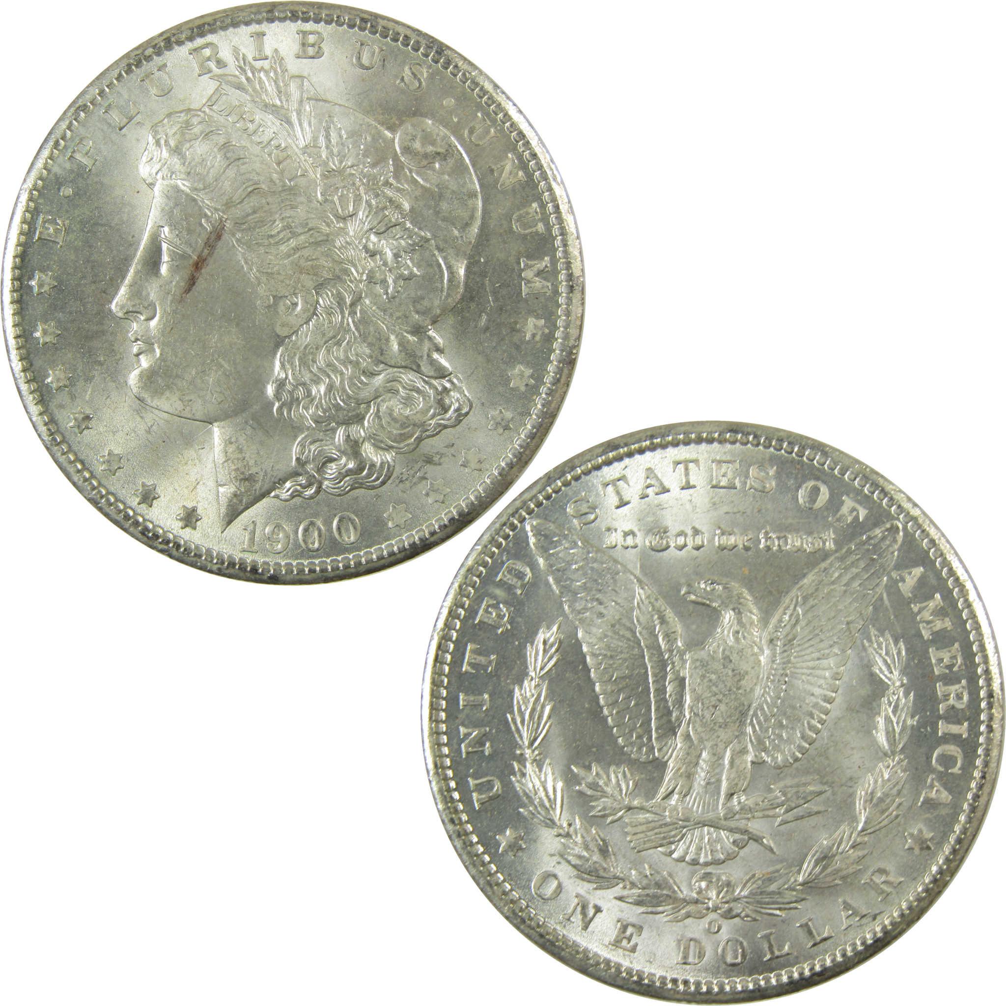 1900 O Morgan Silver Dollar Uncirculated Mint State $1 Coin SKU:I27785 - Morgan coin - Morgan silver dollar - Morgan silver dollar for sale - Profile Coins & Collectibles
