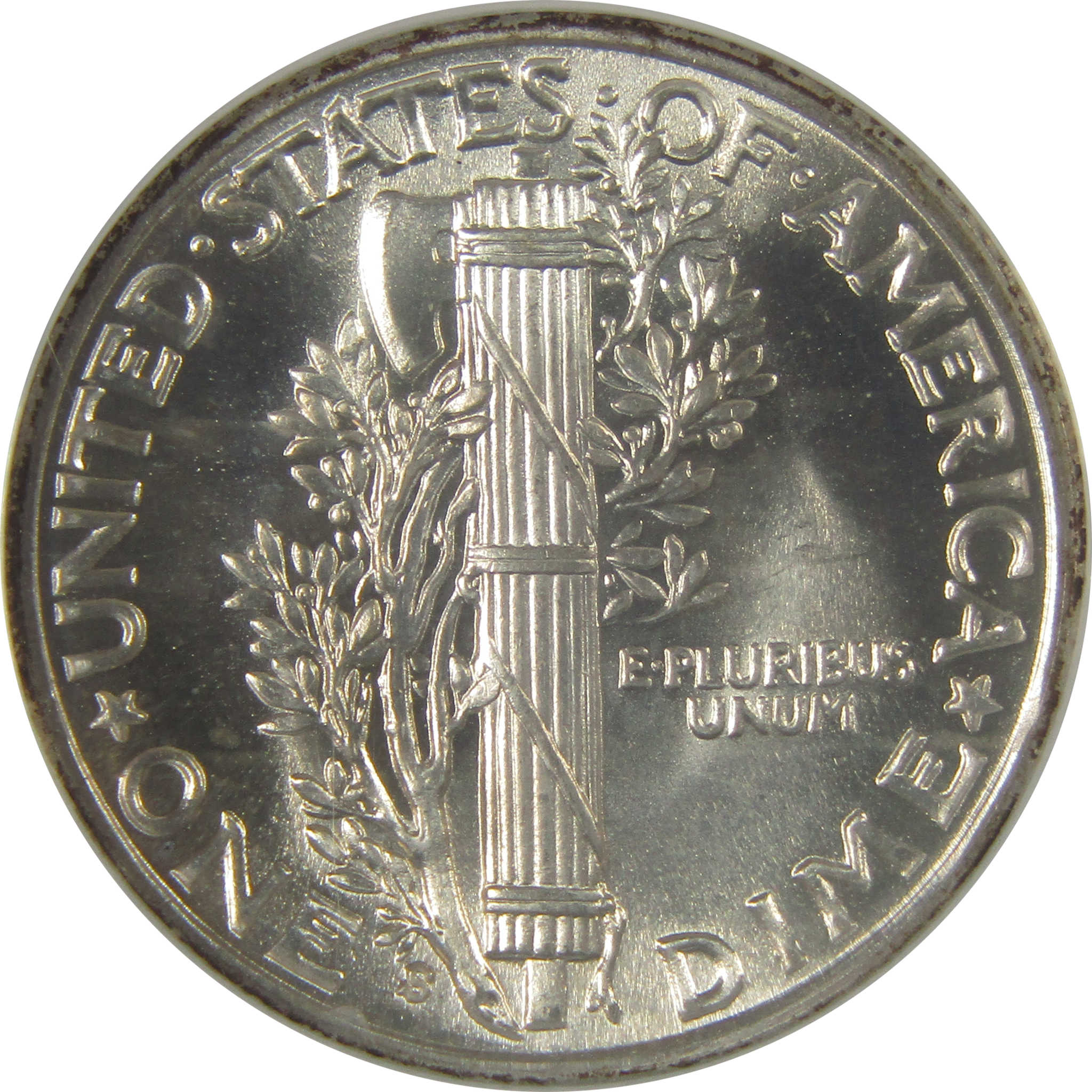 1941 S Mercury Dime MS 67 FSB ANACS Silver Uncirculated SKU:I23091