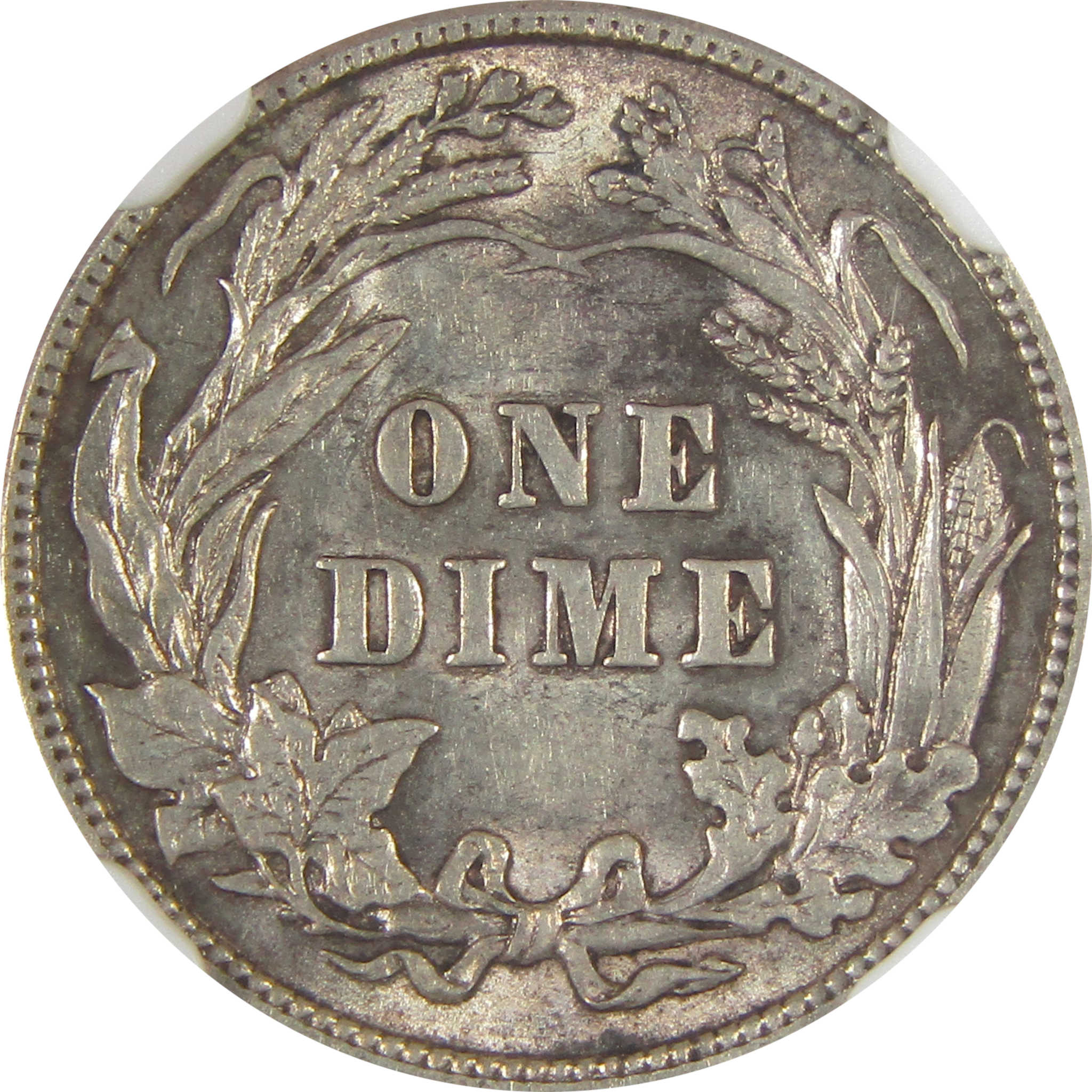 1914 Barber Dime AU 58 NGC Silver 10c Coin SKU:I22555