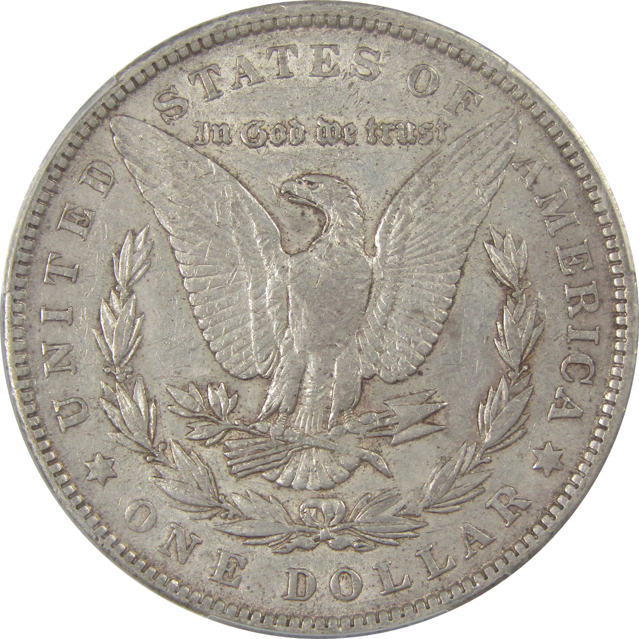 1901 Morgan Dollar AU 50 PCGS Silver $1 Coin SKU:I21521 - Morgan coin - Morgan silver dollar - Morgan silver dollar for sale - Profile Coins & Collectibles