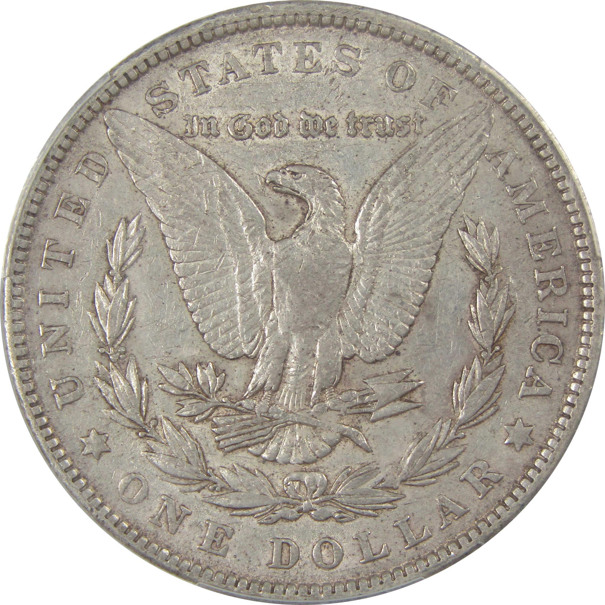 1901 Morgan Dollar AU 50 PCGS Silver $1 Coin SKU:I21521 - Morgan coin - Morgan silver dollar - Morgan silver dollar for sale - Profile Coins & Collectibles