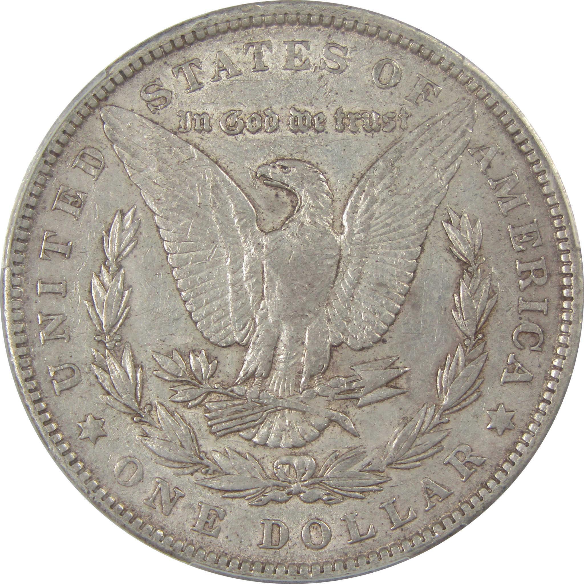 1901 Morgan Dollar AU 50 PCGS Silver $1 Coin SKU:I21521 - Morgan coin - Morgan silver dollar - Morgan silver dollar for sale - Profile Coins & Collectibles