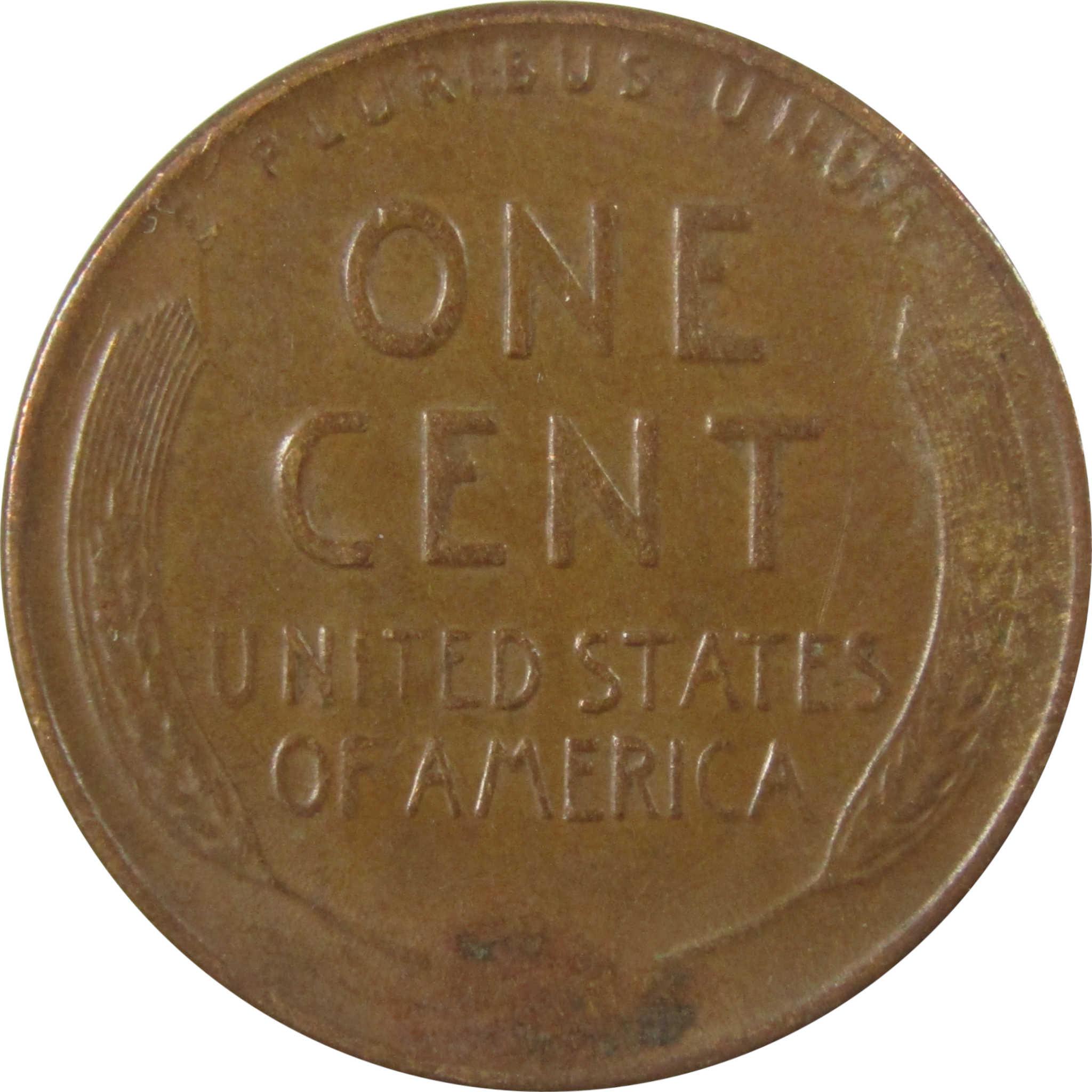 1931 Lincoln Wheat Cent XF EF Extremely Fine Penny 1c Coin SKU:I26836