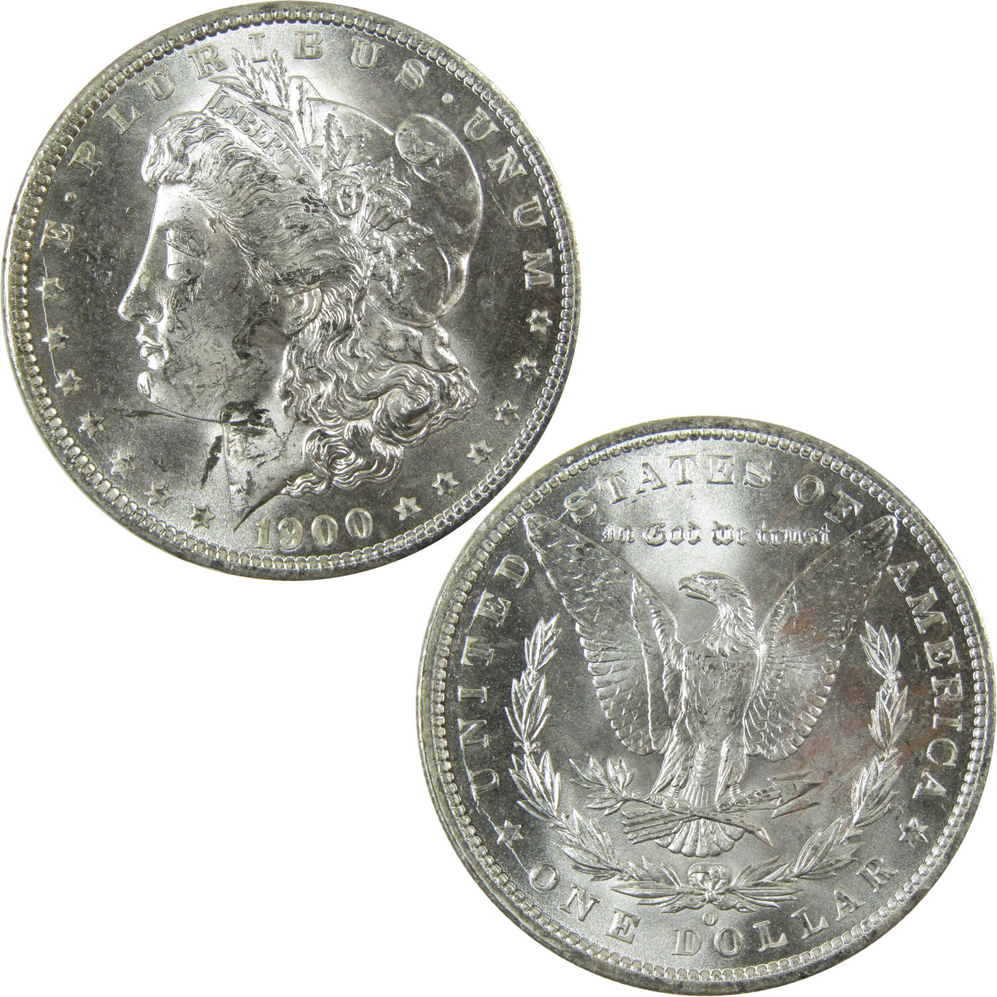 1900 O Morgan Silver Dollar Uncirculated Mint State $1 Coin SKU:I27782 - Morgan coin - Morgan silver dollar - Morgan silver dollar for sale - Profile Coins & Collectibles