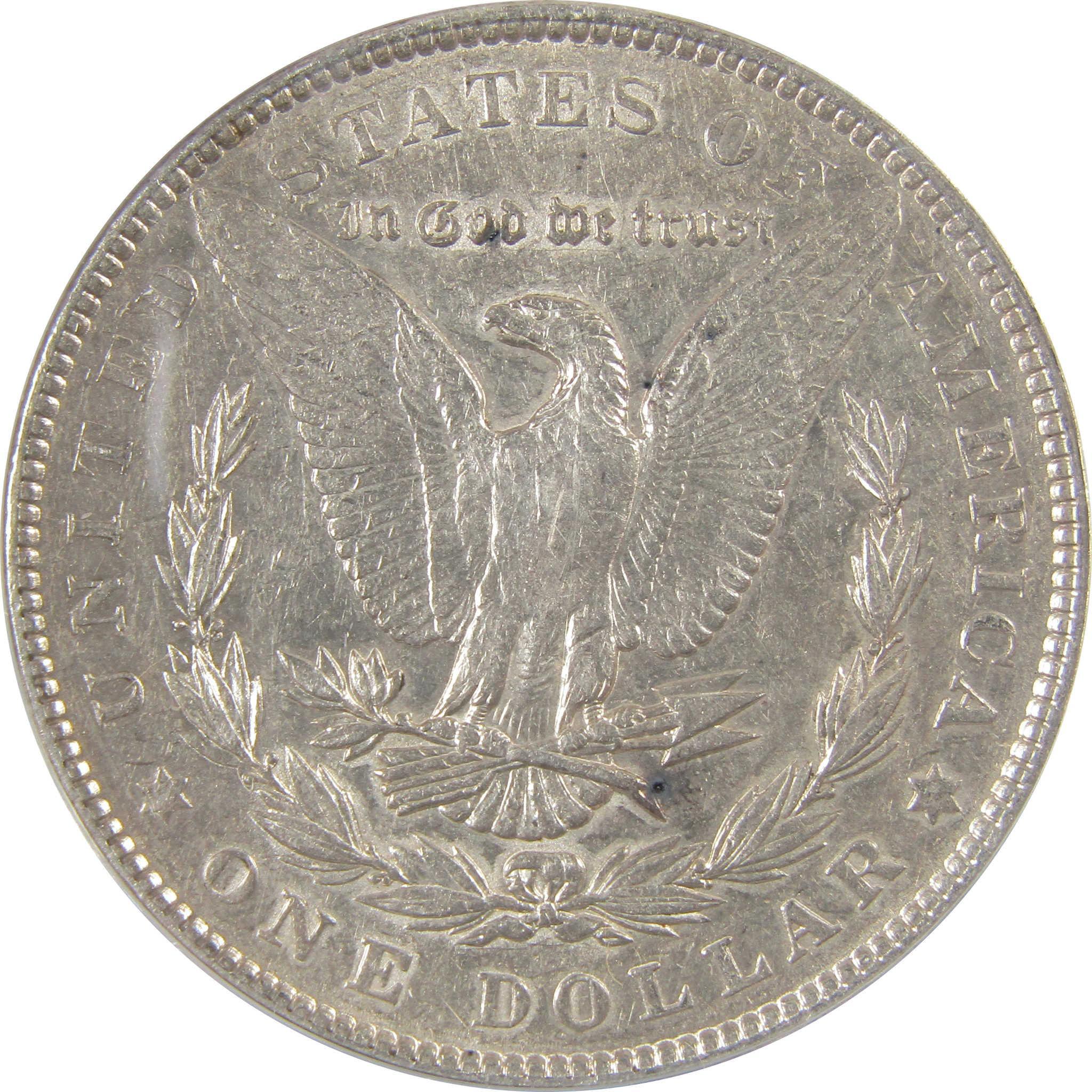 1901 Morgan Silver Dollar EF 45 ANACS $1 Coin Collectible SKU:I25660 - Morgan coin - Morgan silver dollar - Morgan silver dollar for sale - Profile Coins & Collectibles