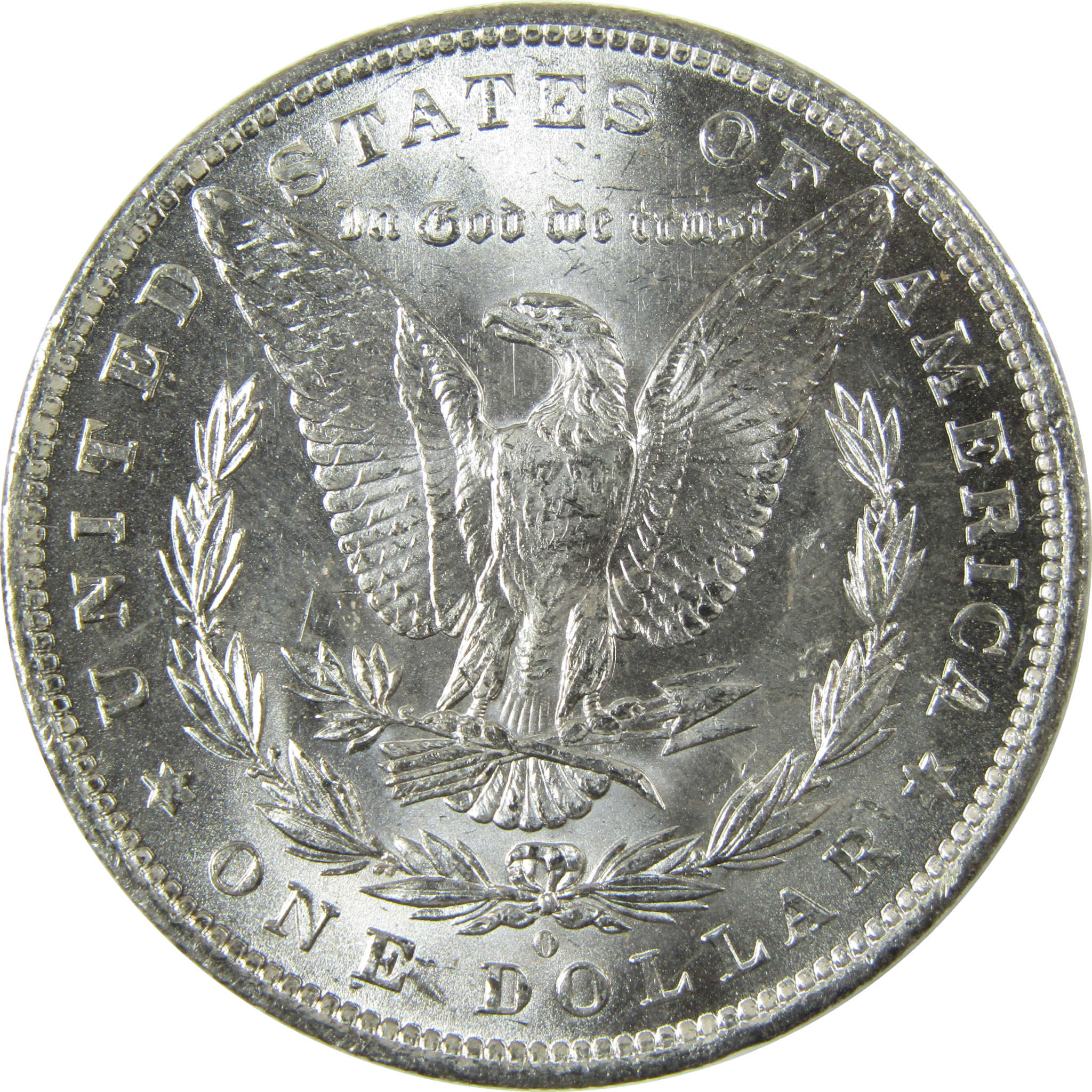 1881 O Morgan Silver Dollar Uncirculated Mint State $1 Coin SKU:I27681
