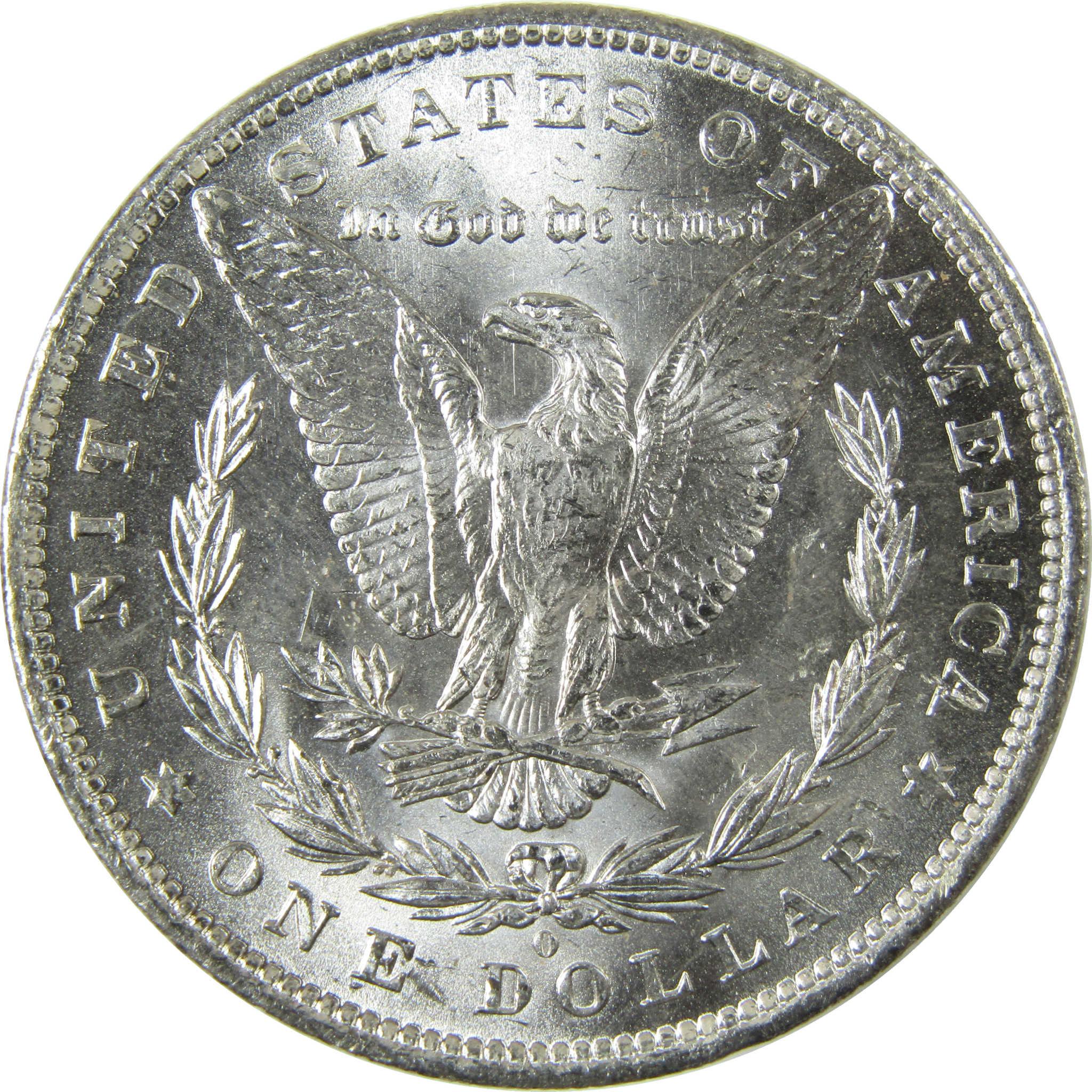 1881 O Morgan Silver Dollar Uncirculated Mint State $1 Coin SKU:I27681 - Morgan coin - Morgan silver dollar - Morgan silver dollar for sale - Profile Coins & Collectibles