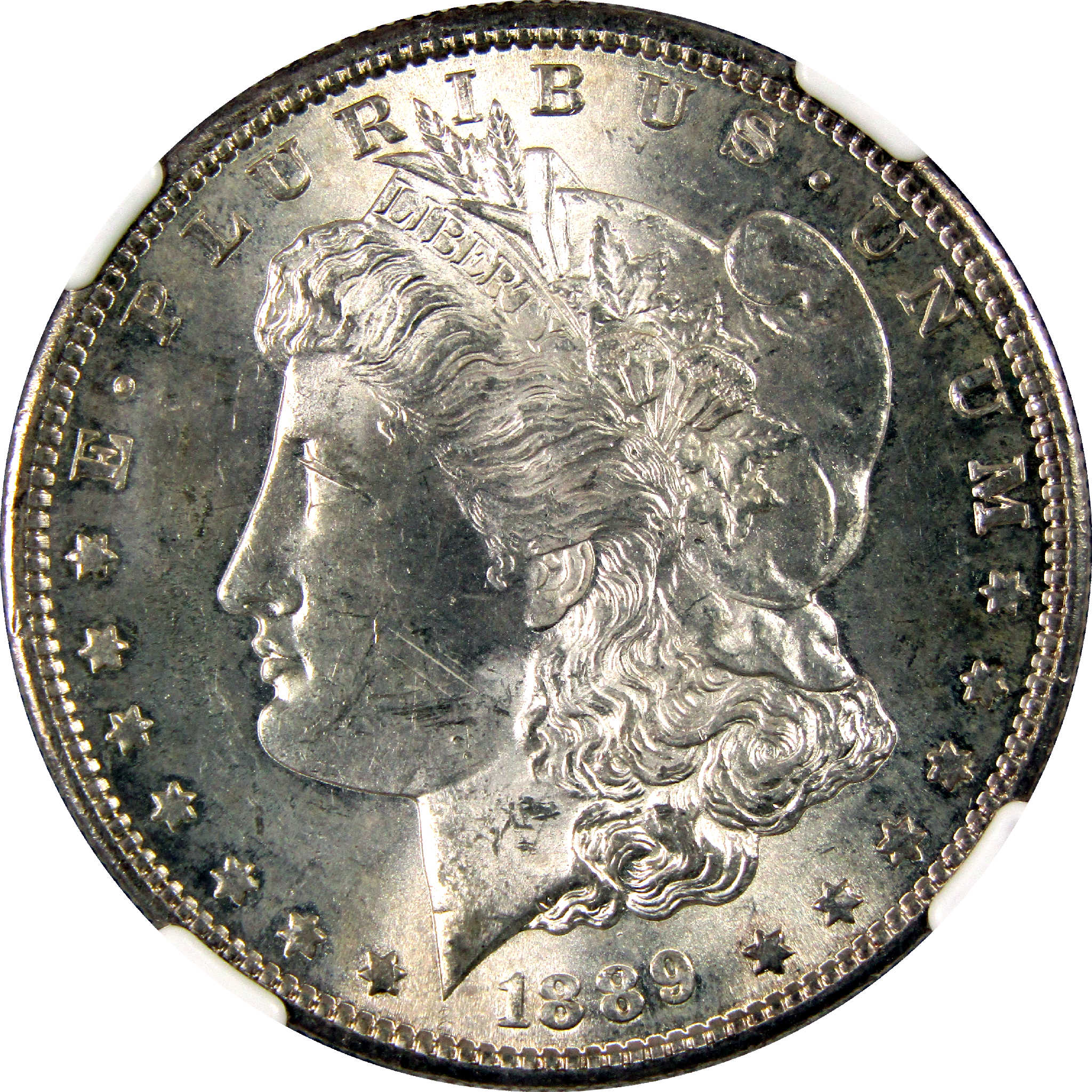 1889 S Morgan Dollar MS 62 NGC Silver Uncirculated $1 Coin SKU:I11421 - Morgan coin - Morgan silver dollar - Morgan silver dollar for sale - Profile Coins & Collectibles