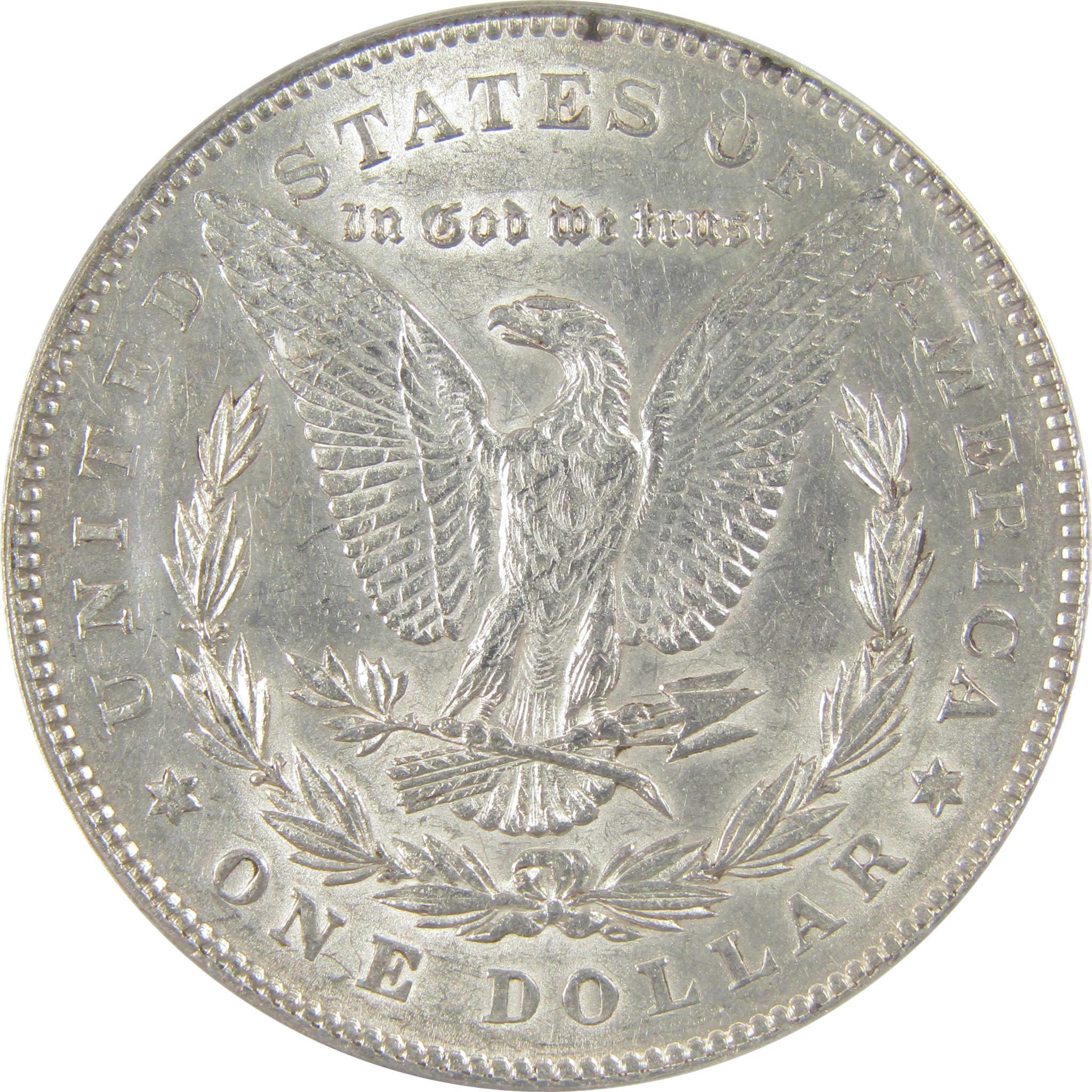 1878 7TF Rev 78 Morgan Silver Dollar AU 58 ANACS $1 Coin SKU:I24926 - Morgan coin - Morgan silver dollar - Morgan silver dollar for sale - Profile Coins & Collectibles