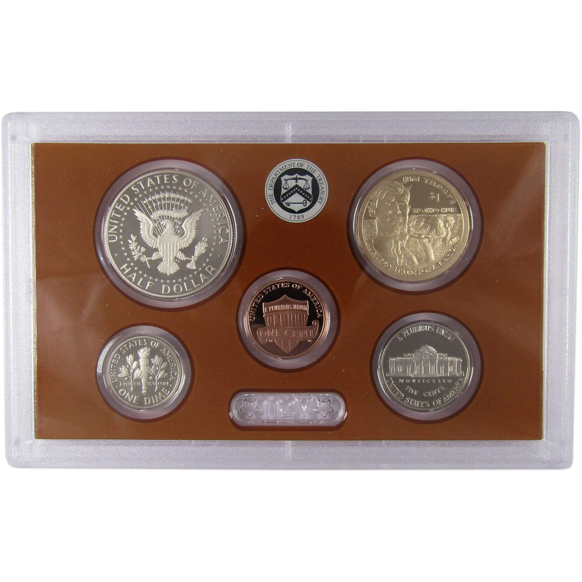 2018 Clad Proof Set U.S. Mint Original Government Packaging OGP COA