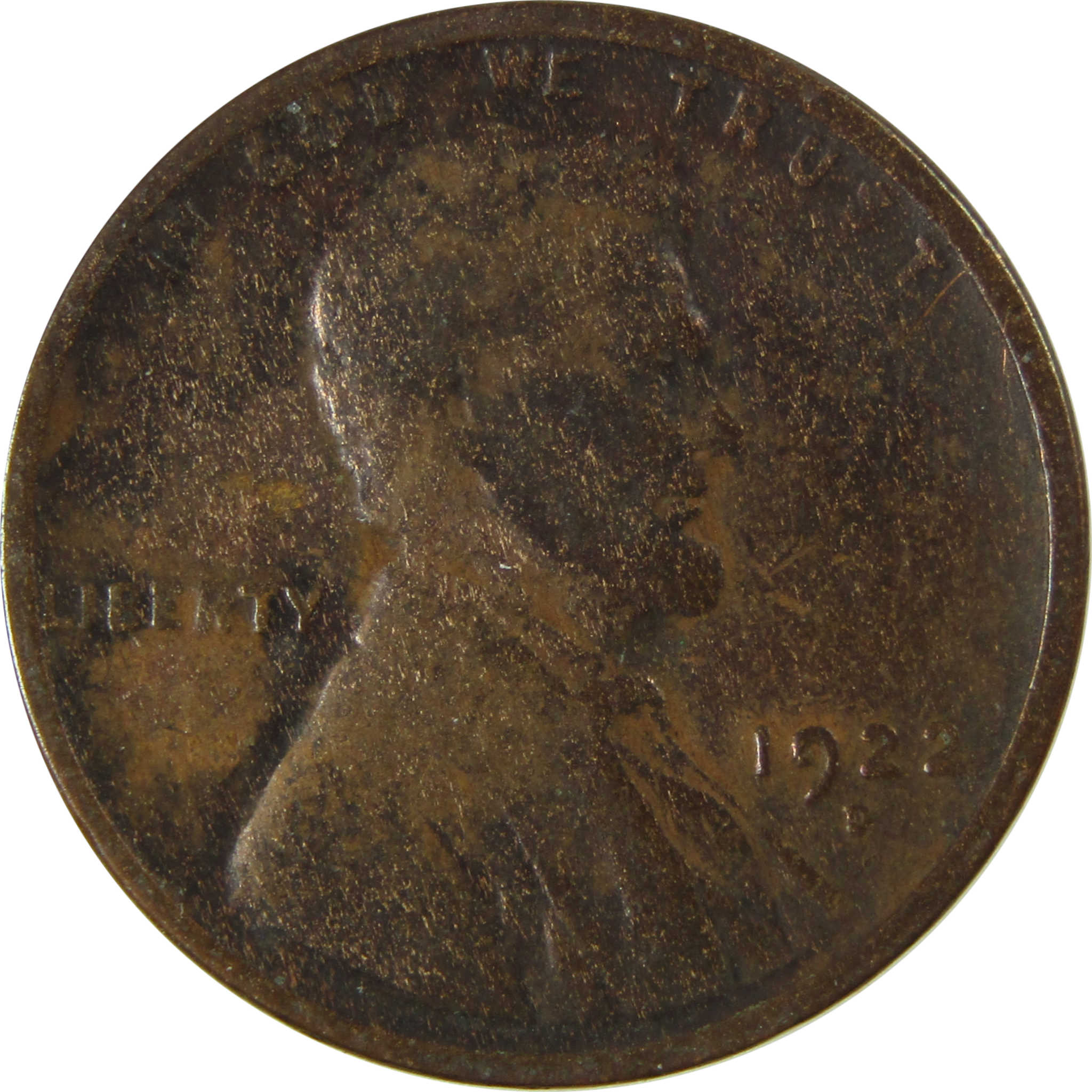 1922 D Lincoln Wheat Cent VG Very Good Details Penny SKU:I26464