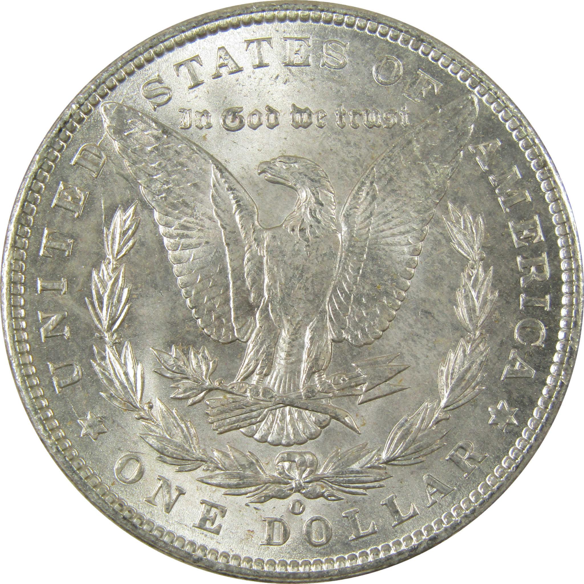 1900 O Morgan Silver Dollar Uncirculated Mint State $1 Coin SKU:I27731 - Morgan coin - Morgan silver dollar - Morgan silver dollar for sale - Profile Coins & Collectibles