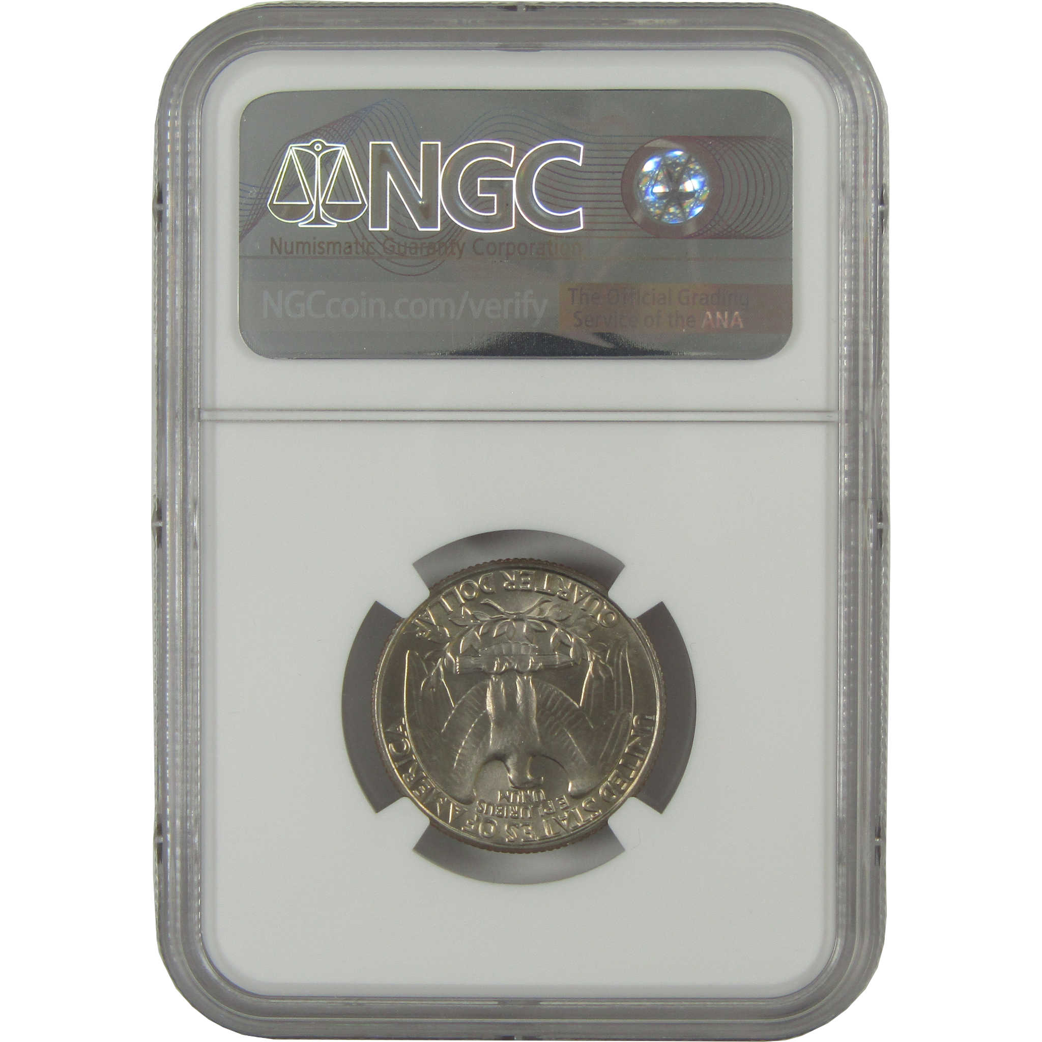 1982 D Washington Clad Quarter MS 66 NGC Uncirculated 25c Coin