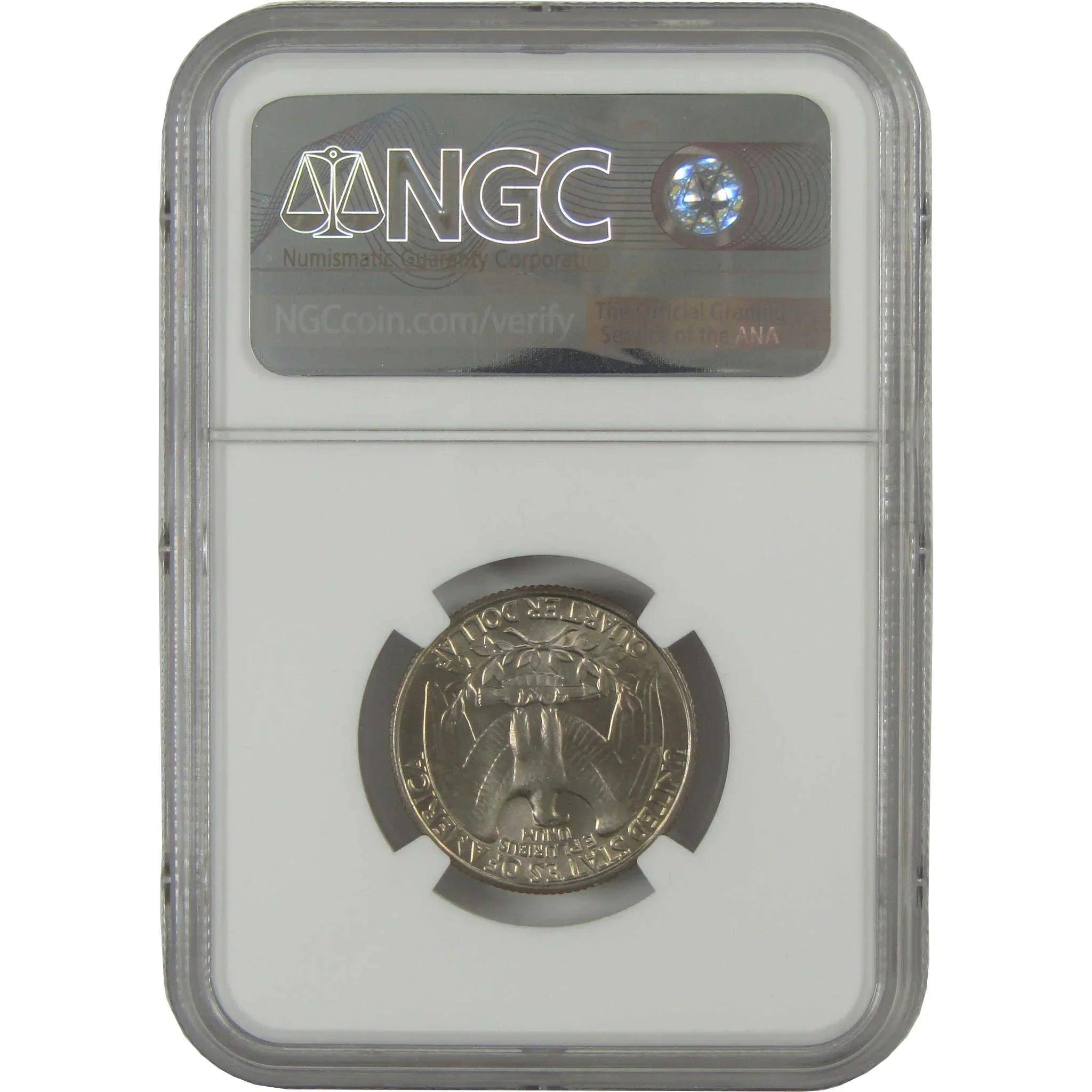 1982 D Washington Clad Quarter MS 66 NGC Uncirculated 25c Coin