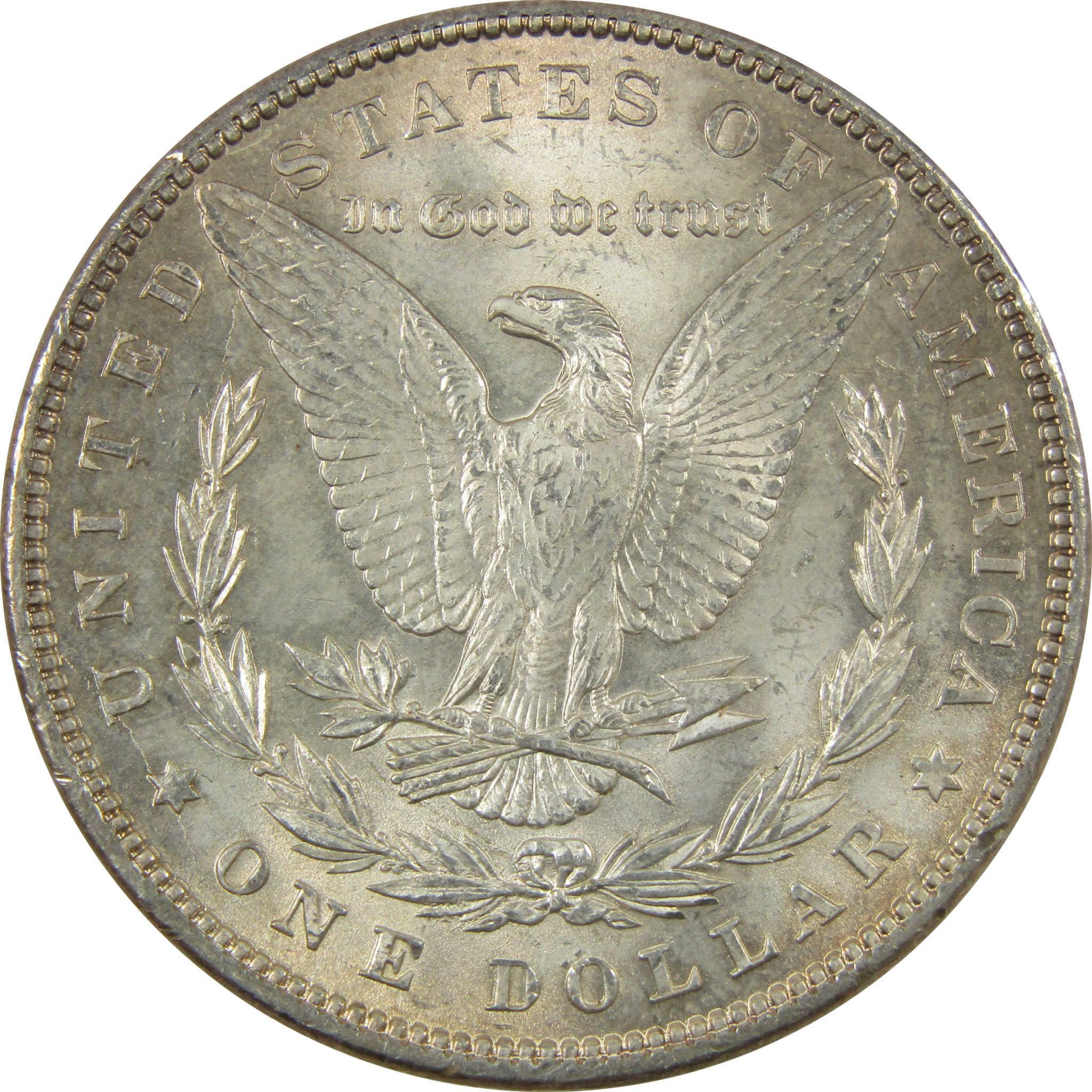 1897 VAM-6A Pitted Reverse Morgan Silver $1 Uncirculated SKU:CP1400 - Morgan coin - Morgan silver dollar - Morgan silver dollar for sale - Profile Coins & Collectibles