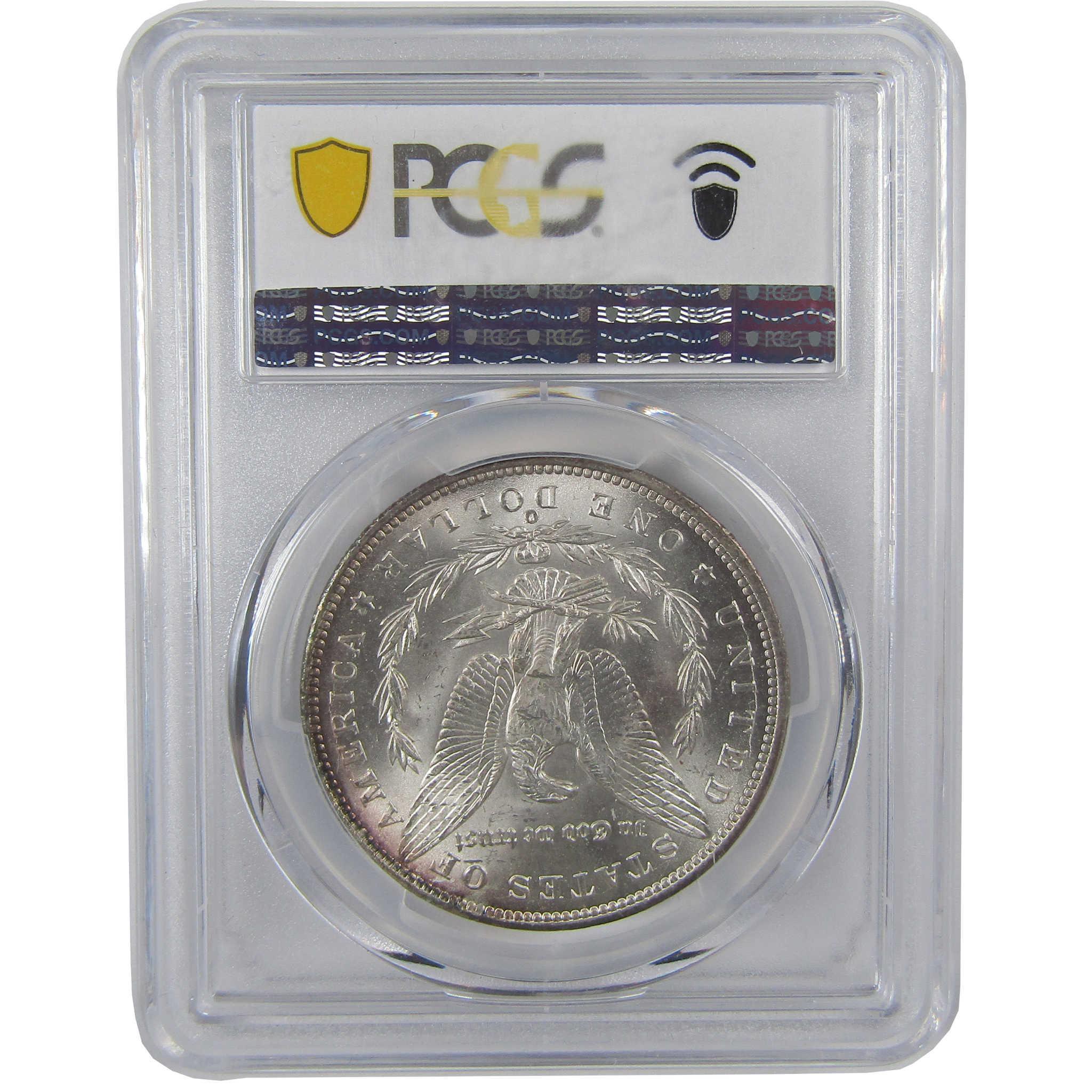 1900 O/CC Morgan Silver Dollar MS 65 PCGS Uncirculated $1 Coin - Morgan coin - Morgan silver dollar - Morgan silver dollar for sale - Profile Coins & Collectibles