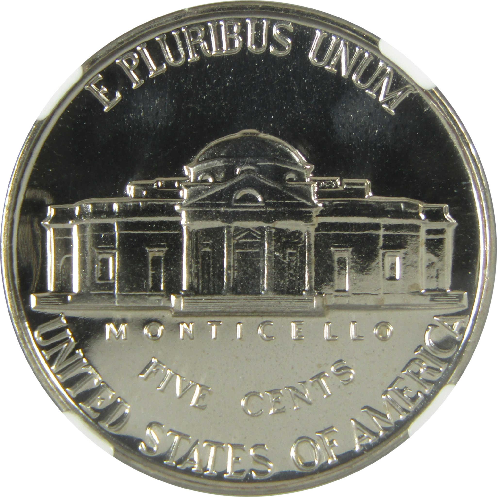 1957 Jefferson Nickel PF 68 NGC Proof 5c Coin Collectible SKU:I27110