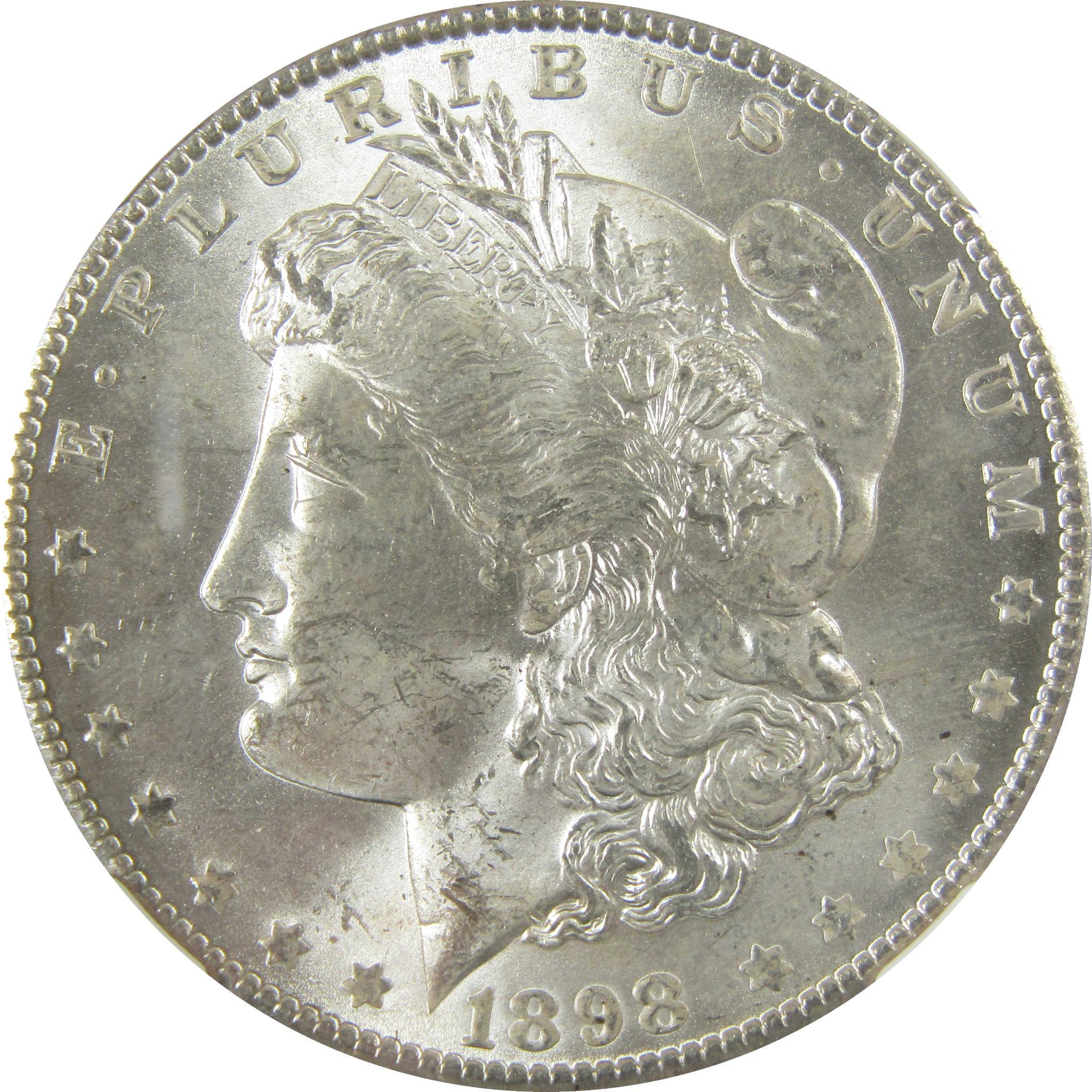 1898 O Morgan Silver Dollar MS 64 NGC Uncirculated $1 Coin SKU:I27906 - Morgan coin - Morgan silver dollar - Morgan silver dollar for sale - Profile Coins & Collectibles