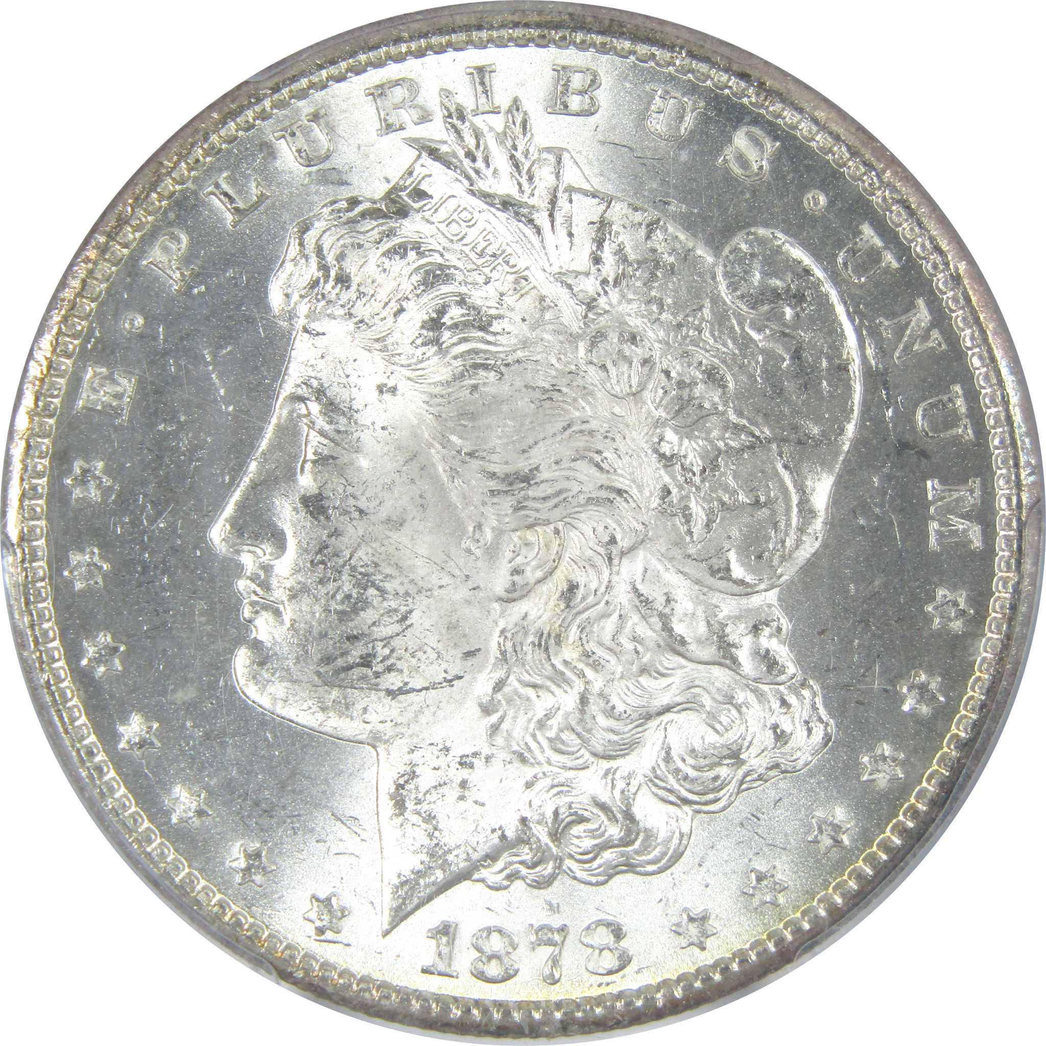 1878 CC Morgan Dollar MS 63 PCGS Silver $1 Uncirculated SKU:I16414 - Morgan coin - Morgan silver dollar - Morgan silver dollar for sale - Profile Coins & Collectibles