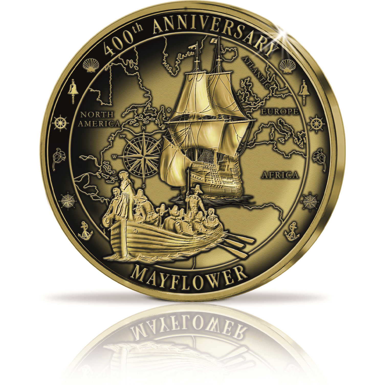 Frieze of American History Collection 19 pc Set 2020 Solomon Islands