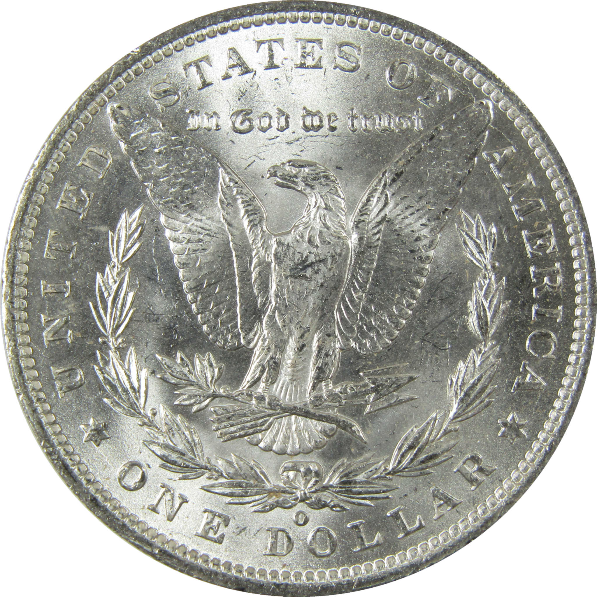 1888 O Morgan Silver Dollar Uncirculated Mint State $1 Coin SKU:I27753