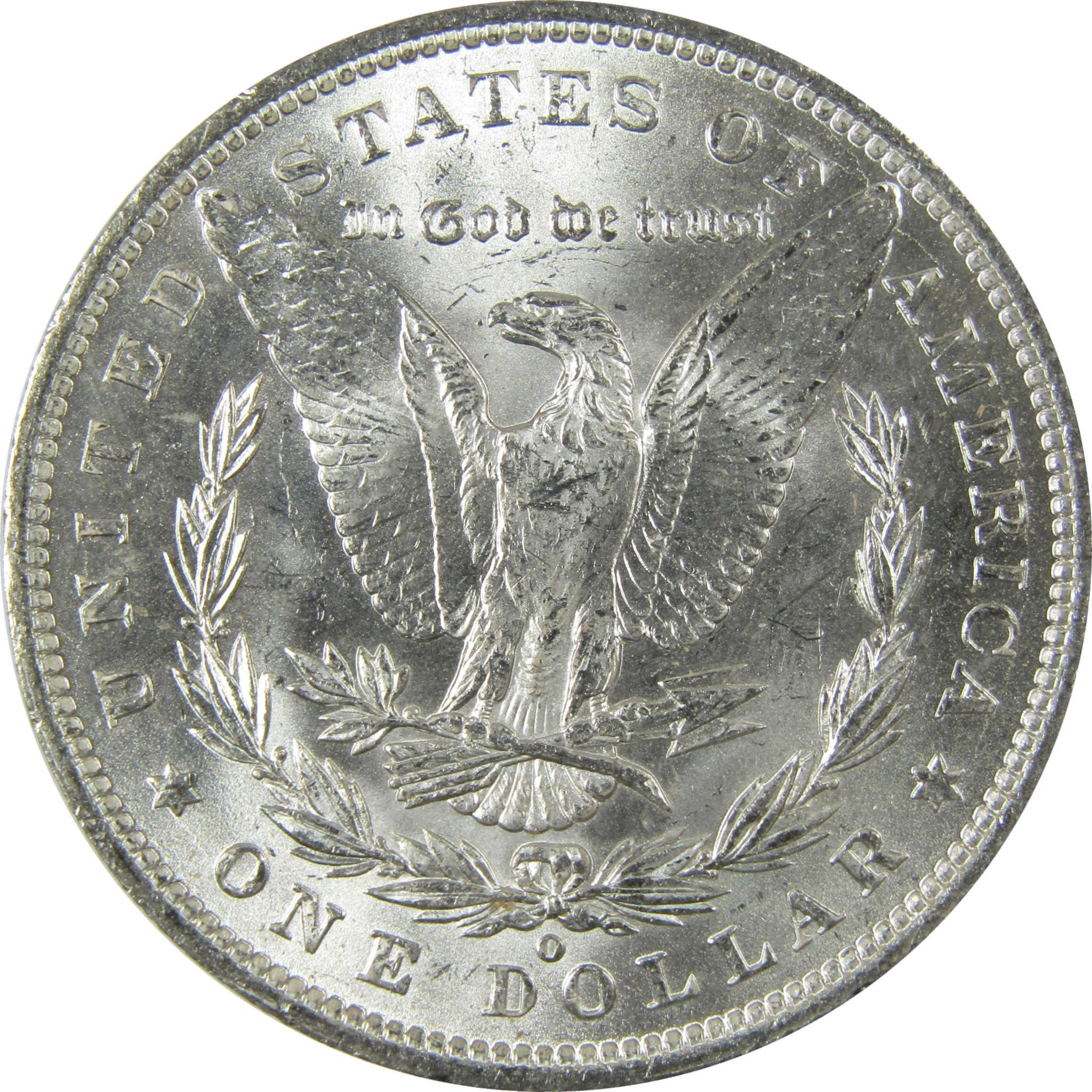 1888 O Morgan Silver Dollar Uncirculated Mint State $1 Coin SKU:I27753 - Morgan coin - Morgan silver dollar - Morgan silver dollar for sale - Profile Coins & Collectibles