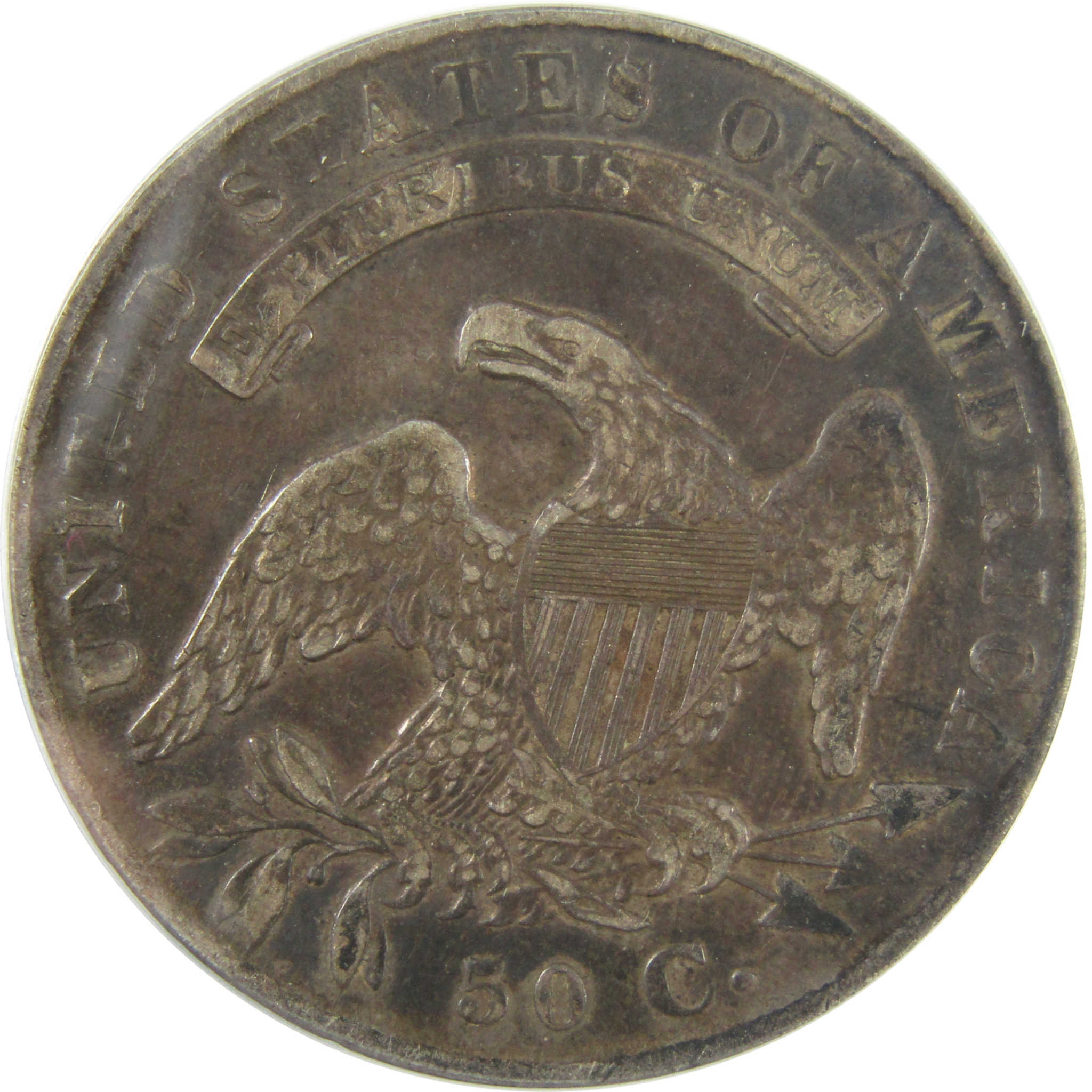 1834 Small Date and Letters Capped Bust 50c VF 30 ANACS SKU:I28054