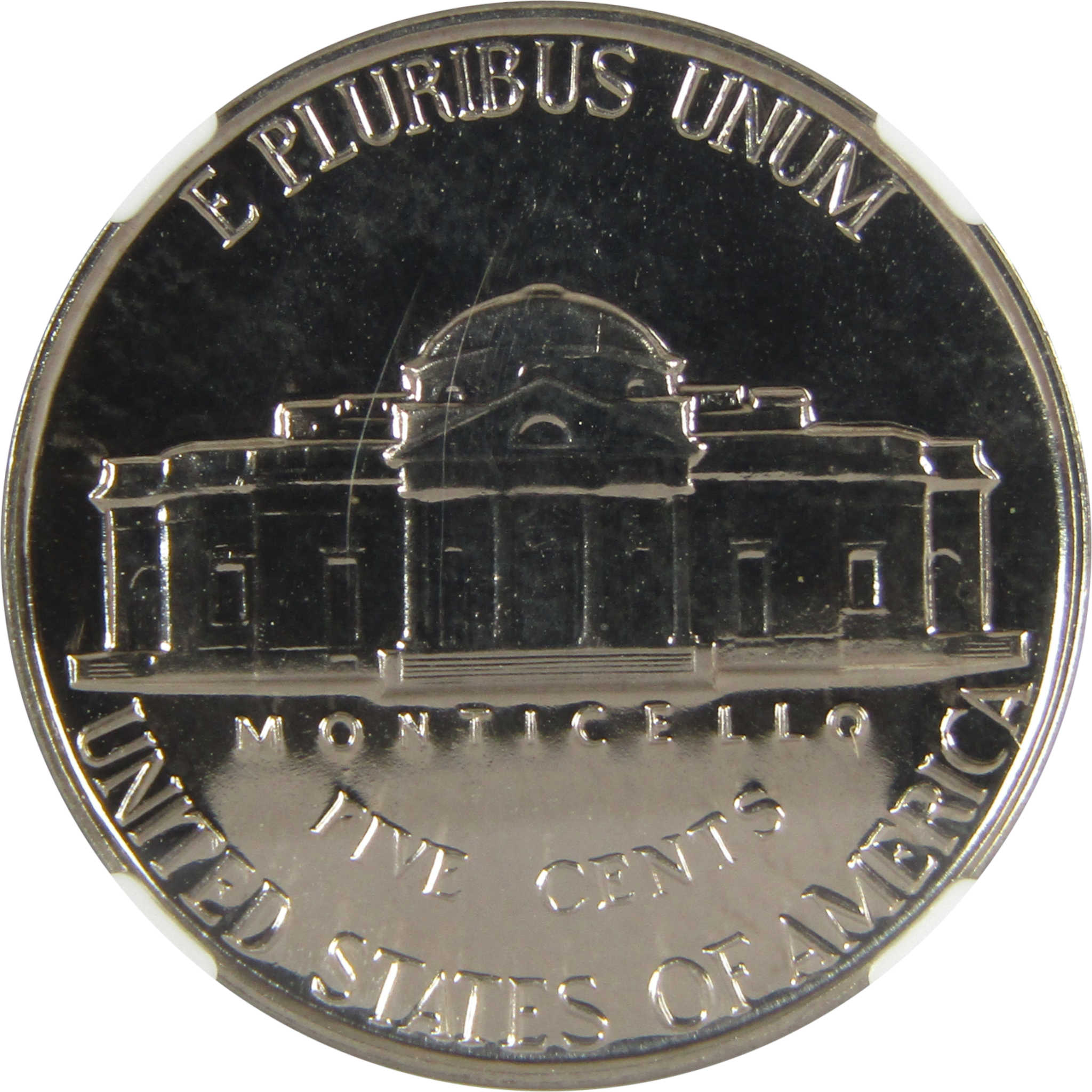 1958 Jefferson Nickel PF 68 NGC Proof 5c Coin Collectible SKU:I27116