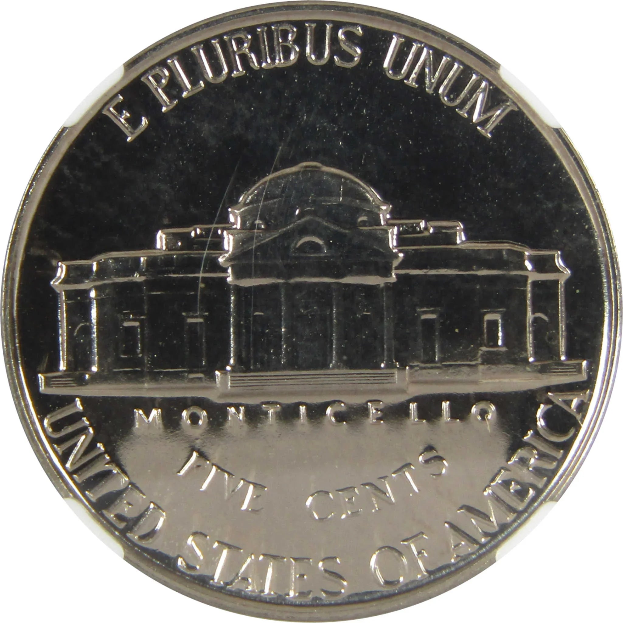 1958 Jefferson Nickel PF 68 NGC Proof 5c Coin Collectible SKU:I27116