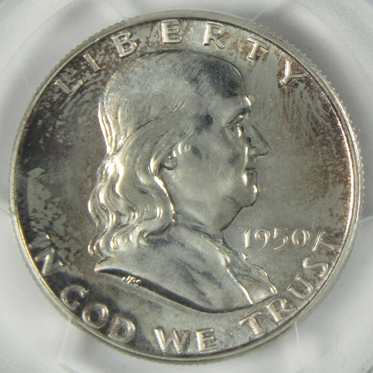 1950 Franklin Silver Half Dollar PR 65 PCGS Proof 50c Coin SKU:I23918