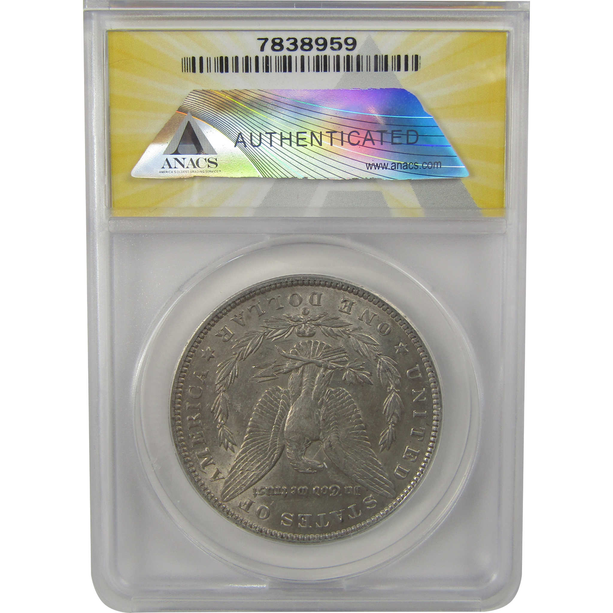 1889 O Morgan Dollar AU 58 Details ANACS Silver $1 Coin SKU:I22352 - Morgan coin - Morgan silver dollar - Morgan silver dollar for sale - Profile Coins & Collectibles