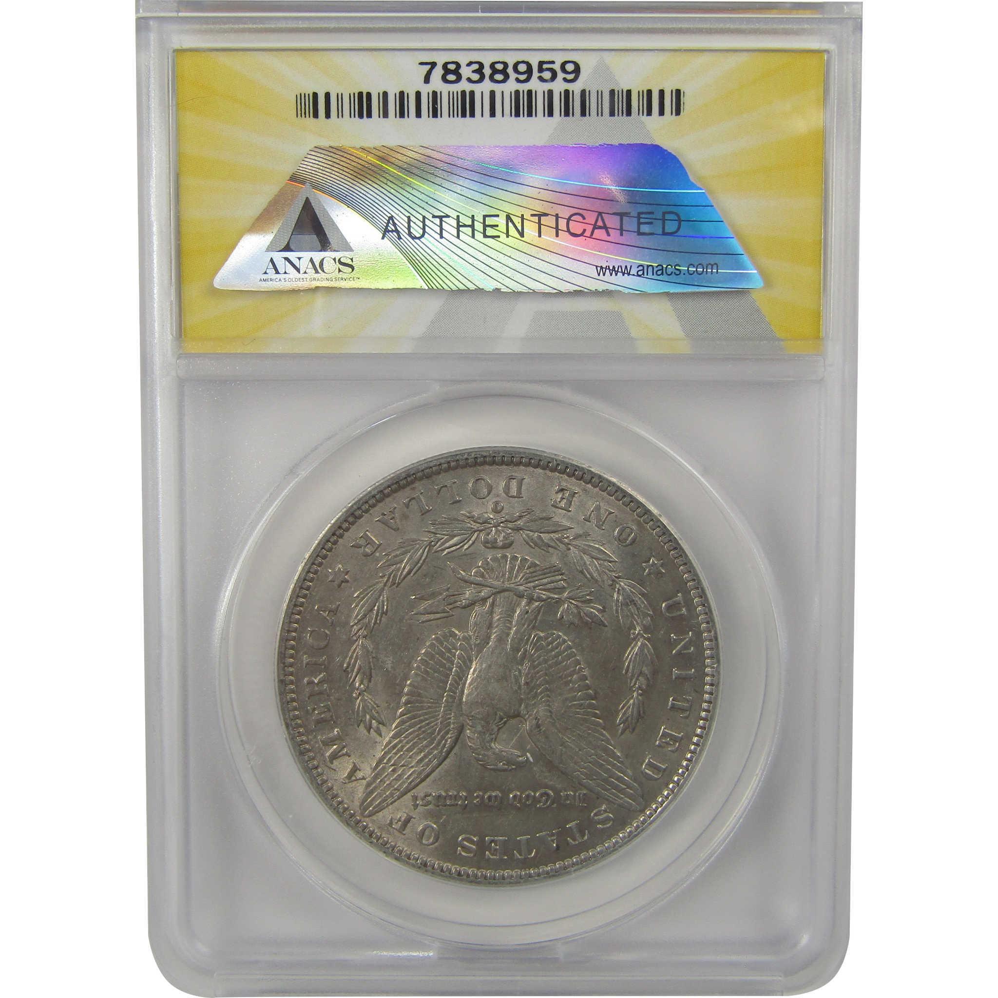 1889 O Morgan Dollar AU 58 Details ANACS Silver $1 Coin SKU:I22352 - Morgan coin - Morgan silver dollar - Morgan silver dollar for sale - Profile Coins & Collectibles