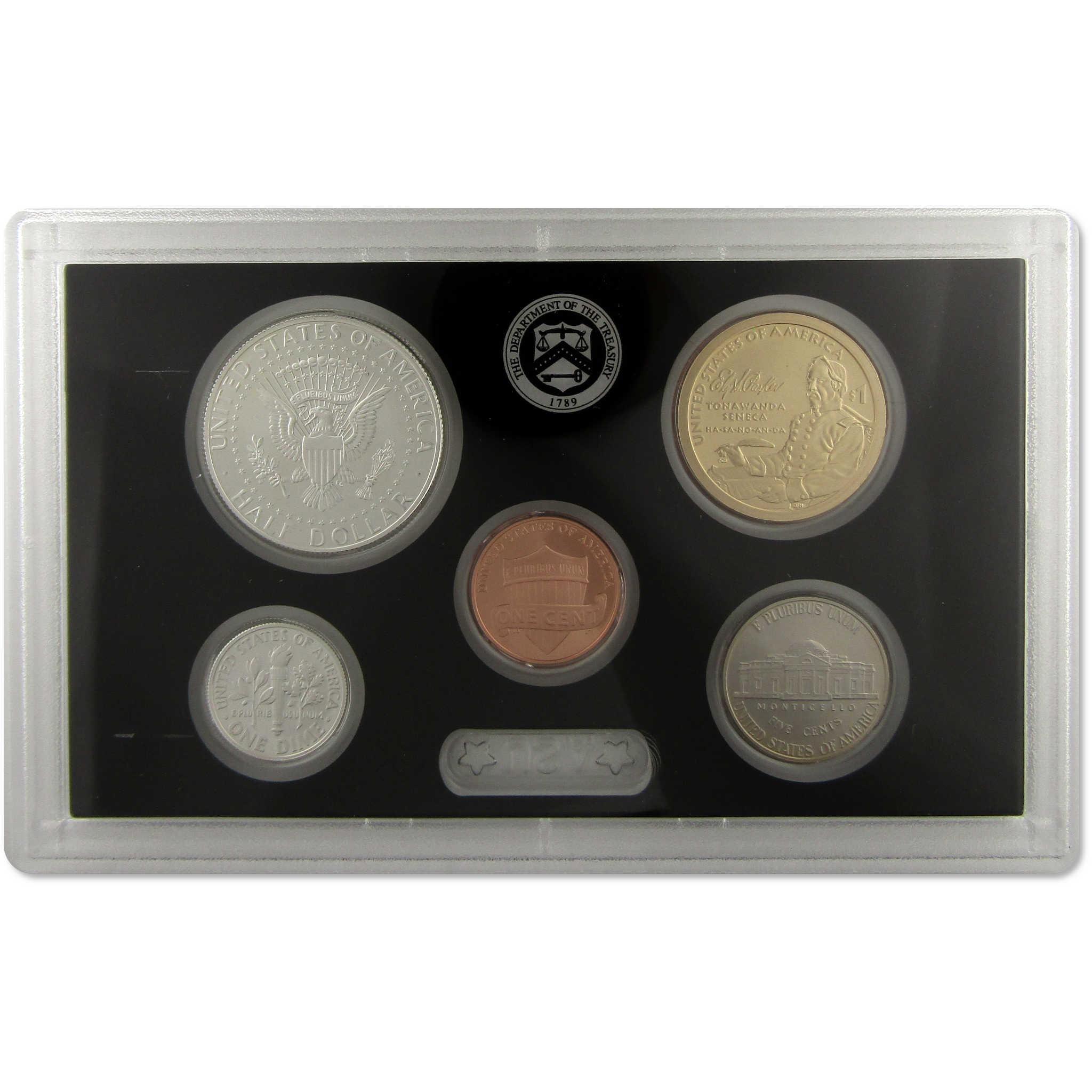 2022 Silver Proof Set U.S Mint Original Government Packaging OGP COA