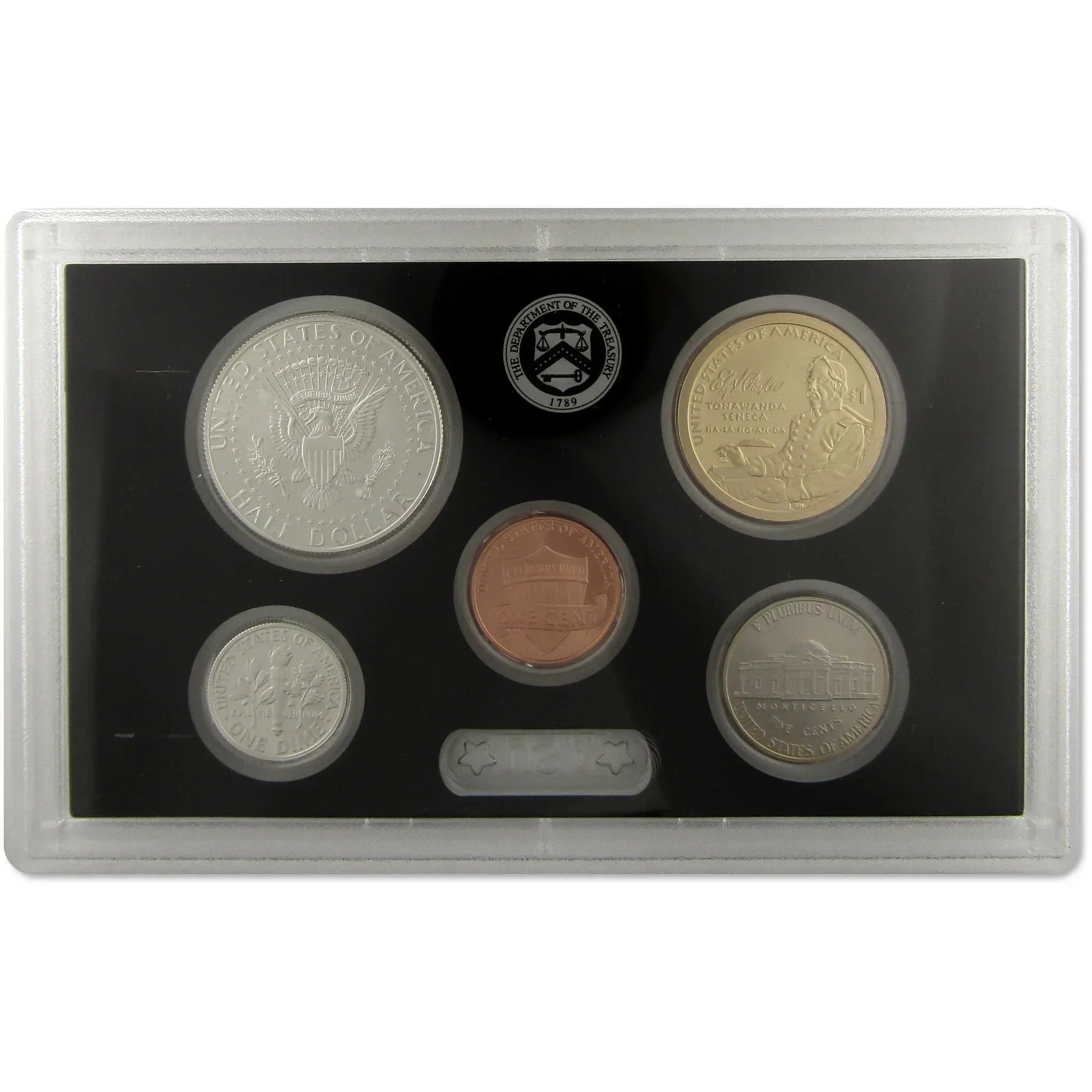 2022 Silver Proof Set U.S Mint Original Government Packaging OGP COA