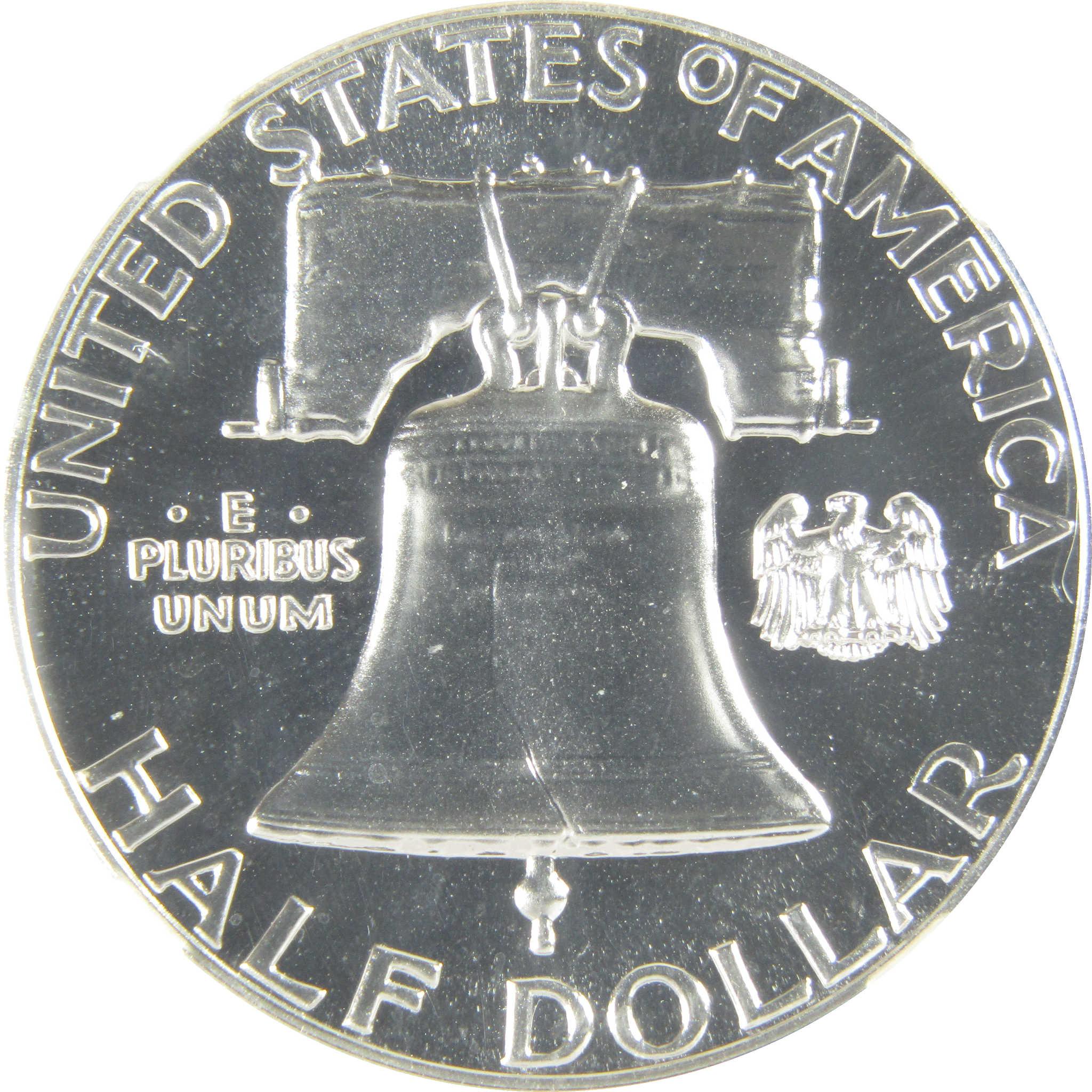 1963 Franklin Silver Half Dollar PF 69 NGC Proof 50c Coin SKU:I27443