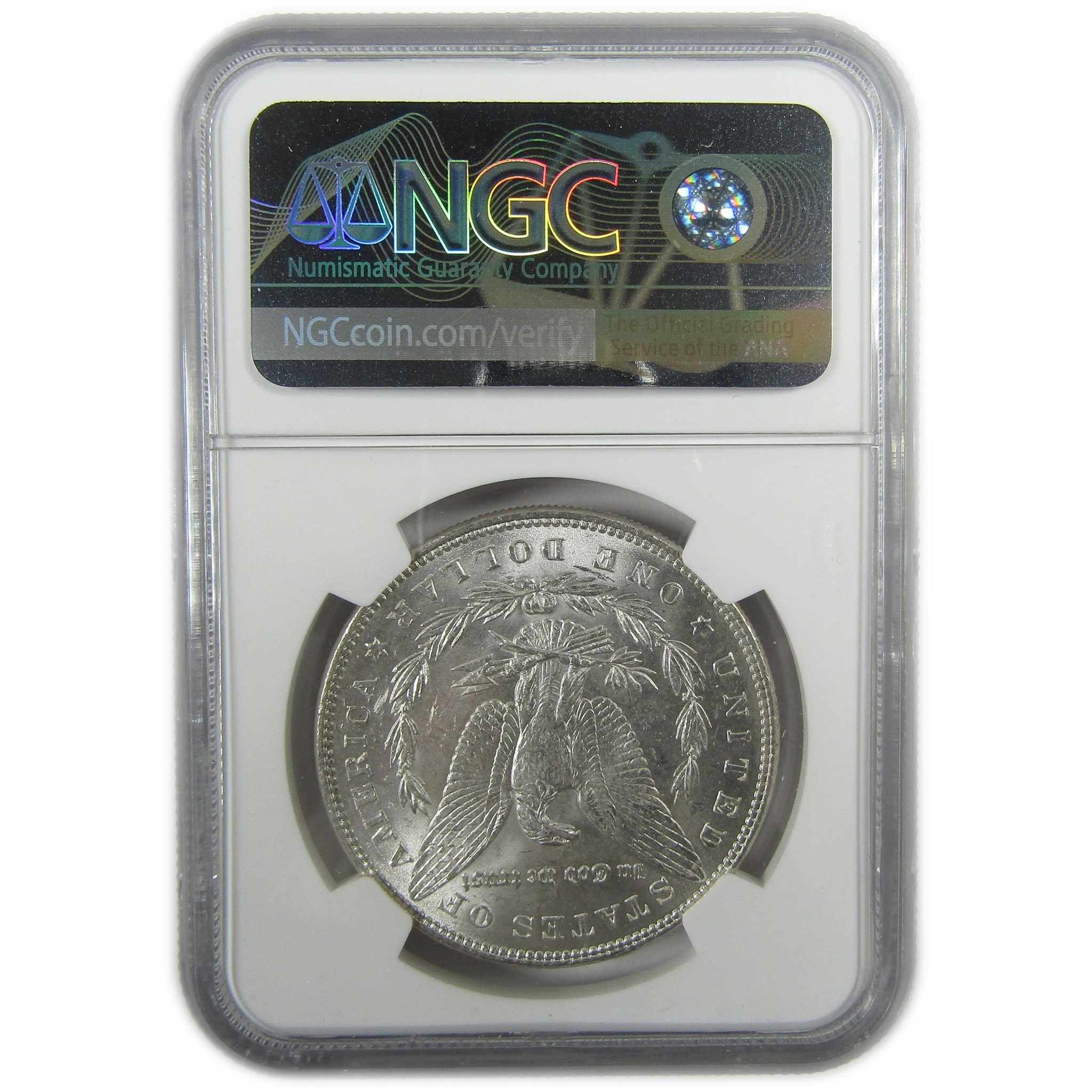 1887 Morgan Silver Dollar MS 64 NGC Uncirculated $1 Coin SKU:I27912 - Morgan coin - Morgan silver dollar - Morgan silver dollar for sale - Profile Coins & Collectibles