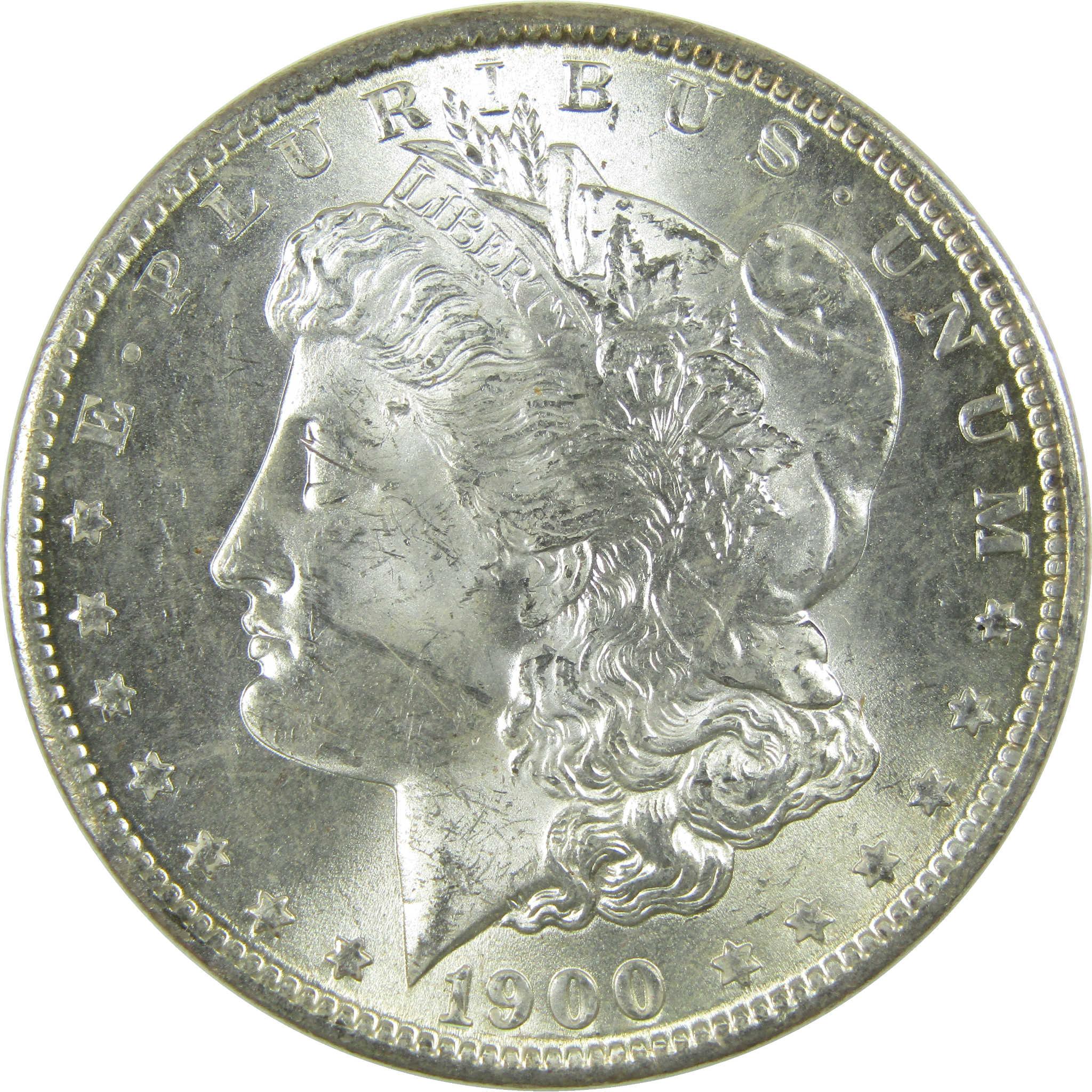 1900 O Morgan Silver Dollar Uncirculated Mint State $1 Coin SKU:I27779 - Morgan coin - Morgan silver dollar - Morgan silver dollar for sale - Profile Coins & Collectibles