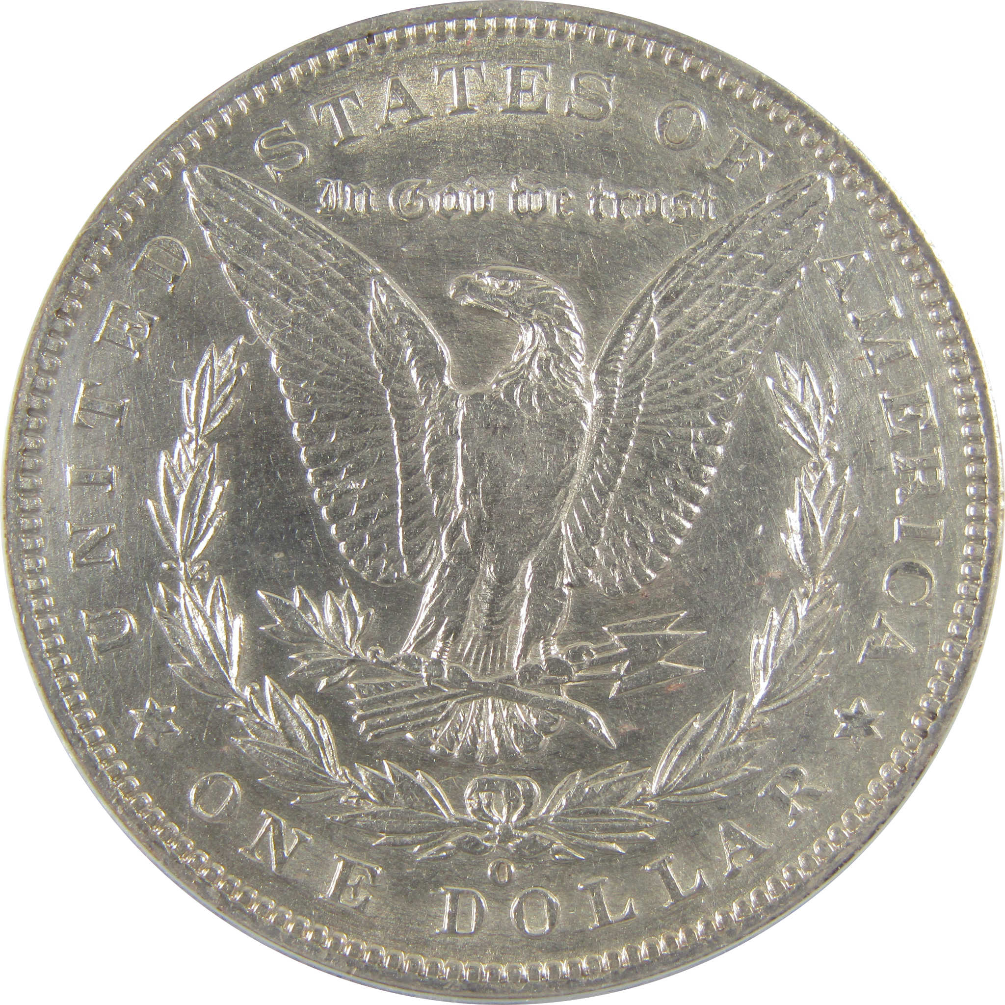 1896 O Morgan Dollar AU 50 Details ANACS Silver $1 Coin SKU:I19035 - Morgan coin - Morgan silver dollar - Morgan silver dollar for sale - Profile Coins & Collectibles