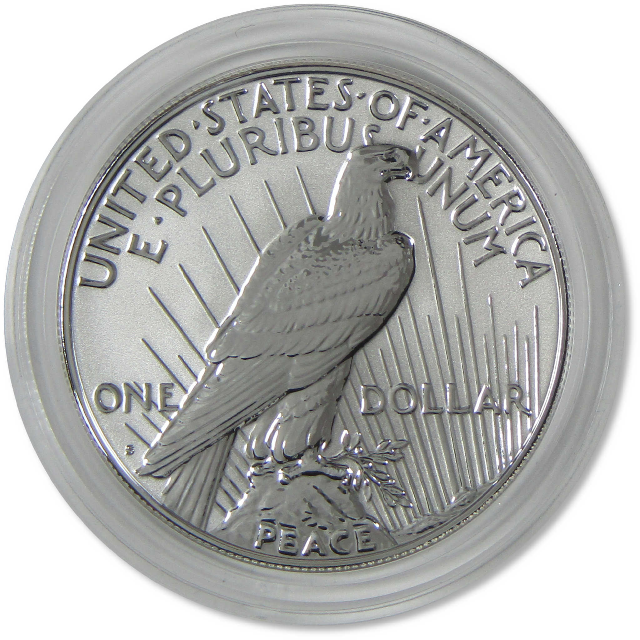2025 Morgan and Peace Dollar Reverse Proof Two-Coin Set OGP COA